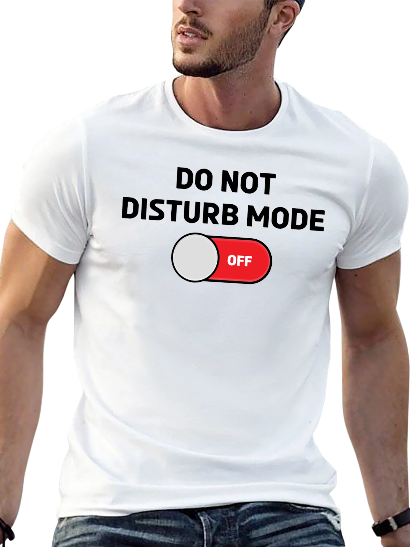 Do Not Disturb Mode OFF T-Shirt