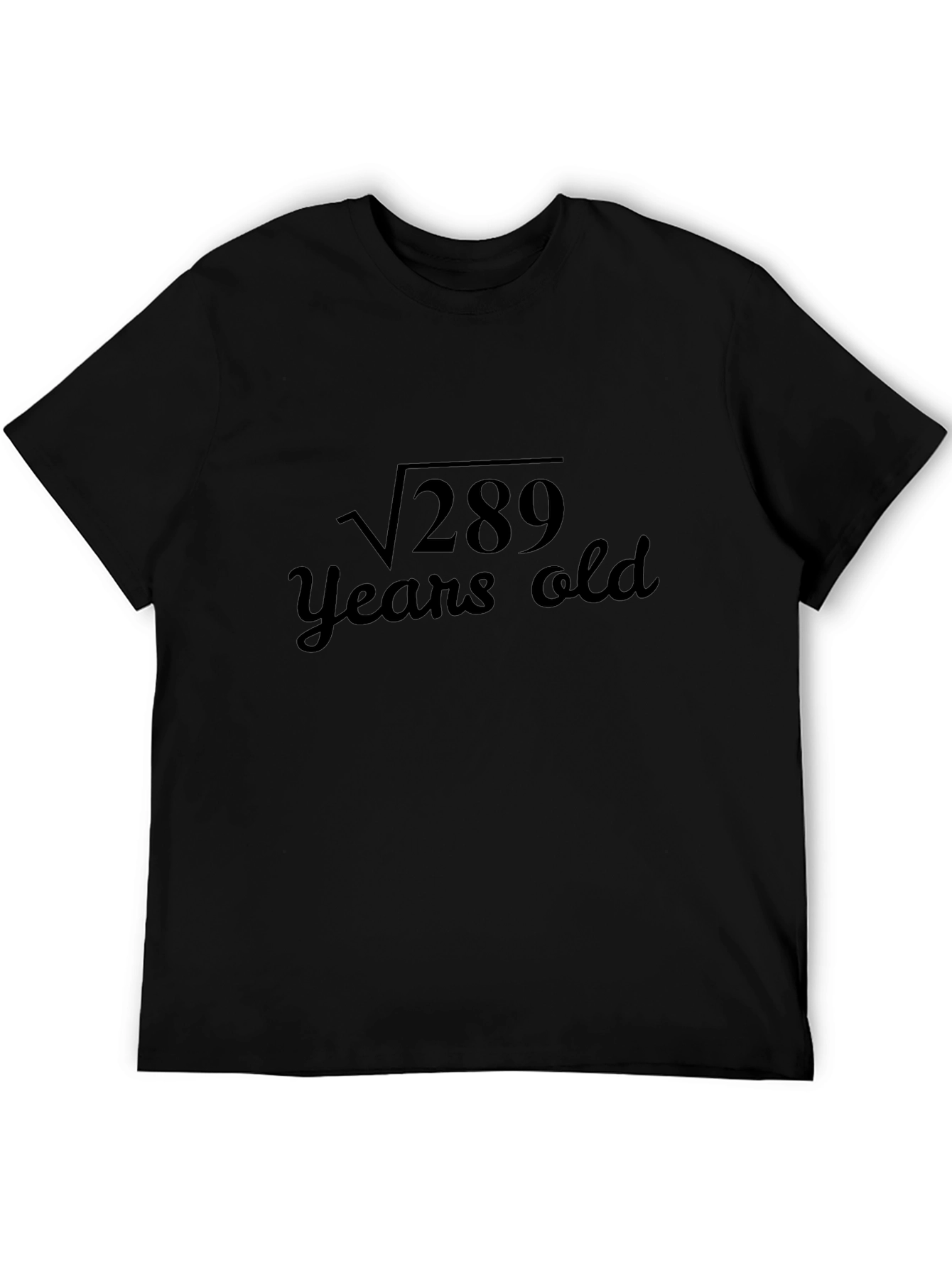 Funny 17th Birthday Math T-Shirt