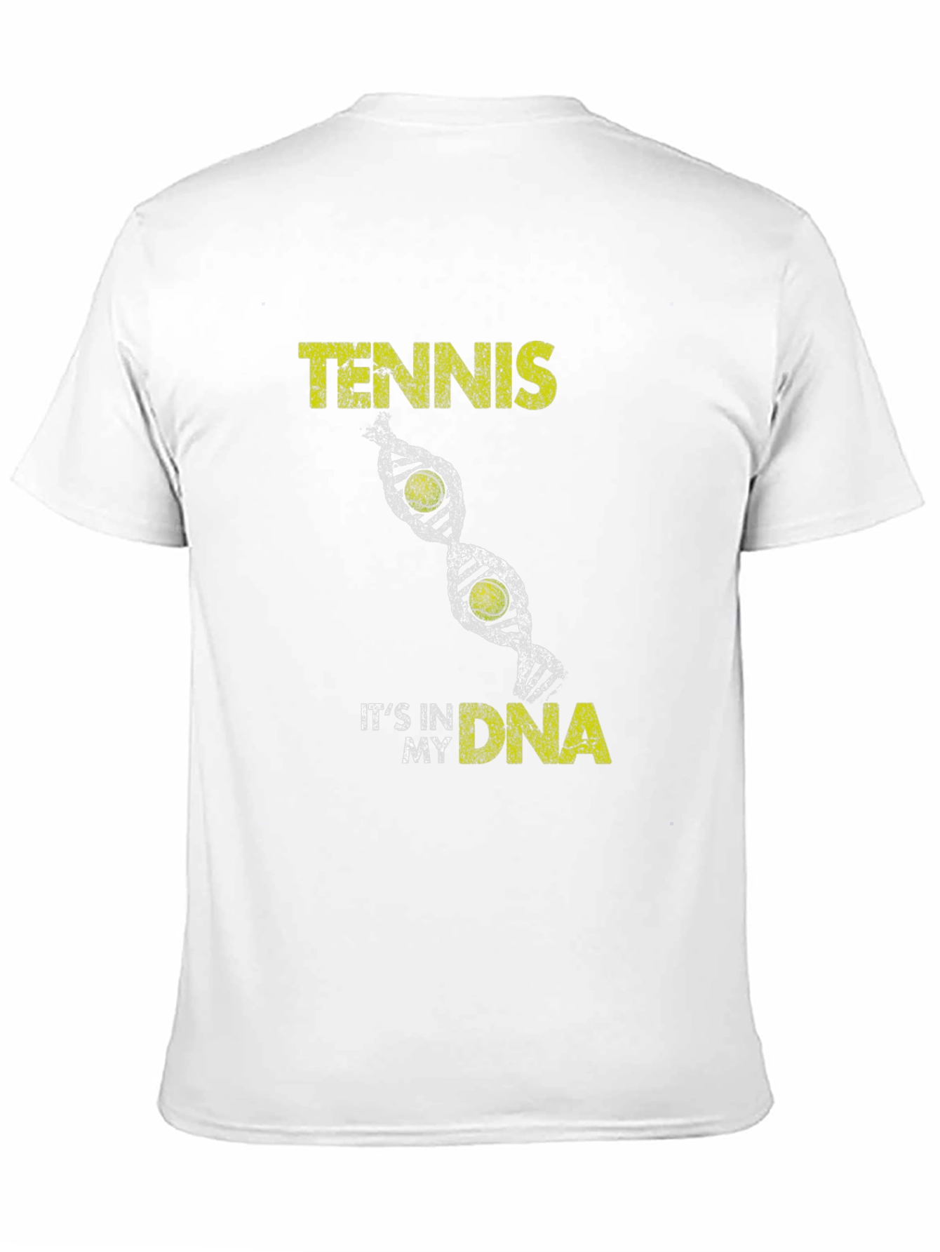 Tennis in My DNA Graphic Tee - Black
