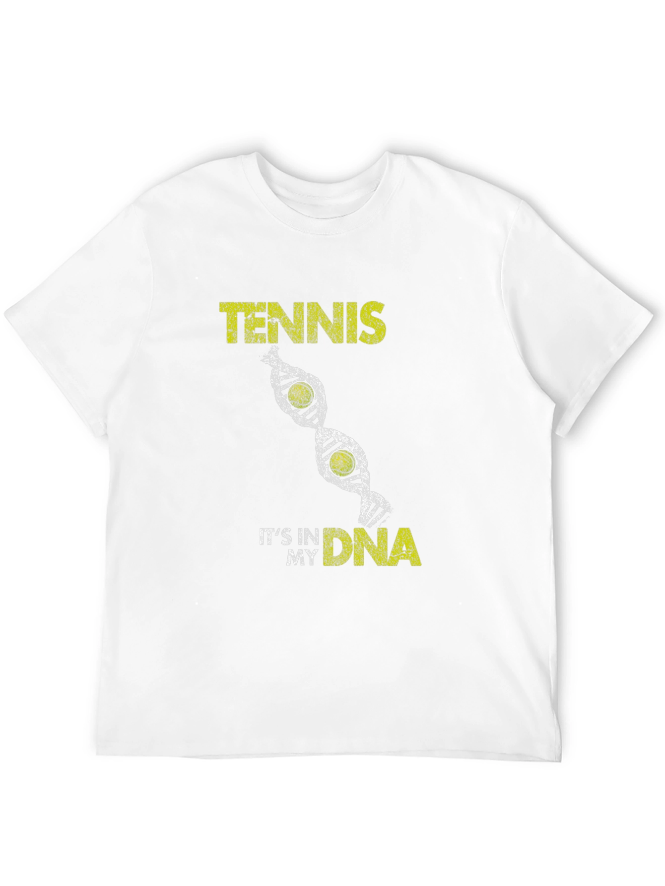 Tennis in My DNA Graphic Tee - Black