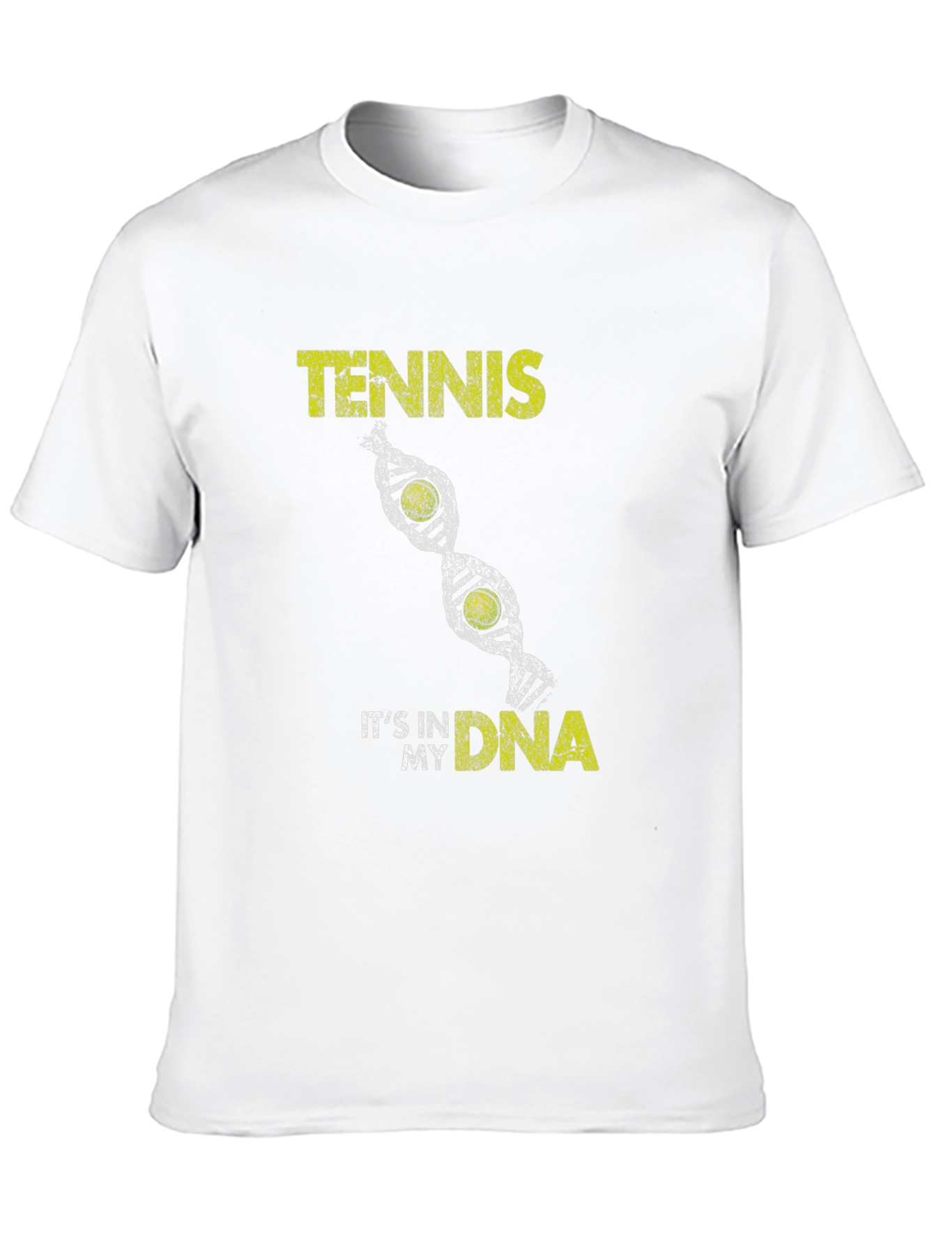 Tennis in My DNA Graphic Tee - Black