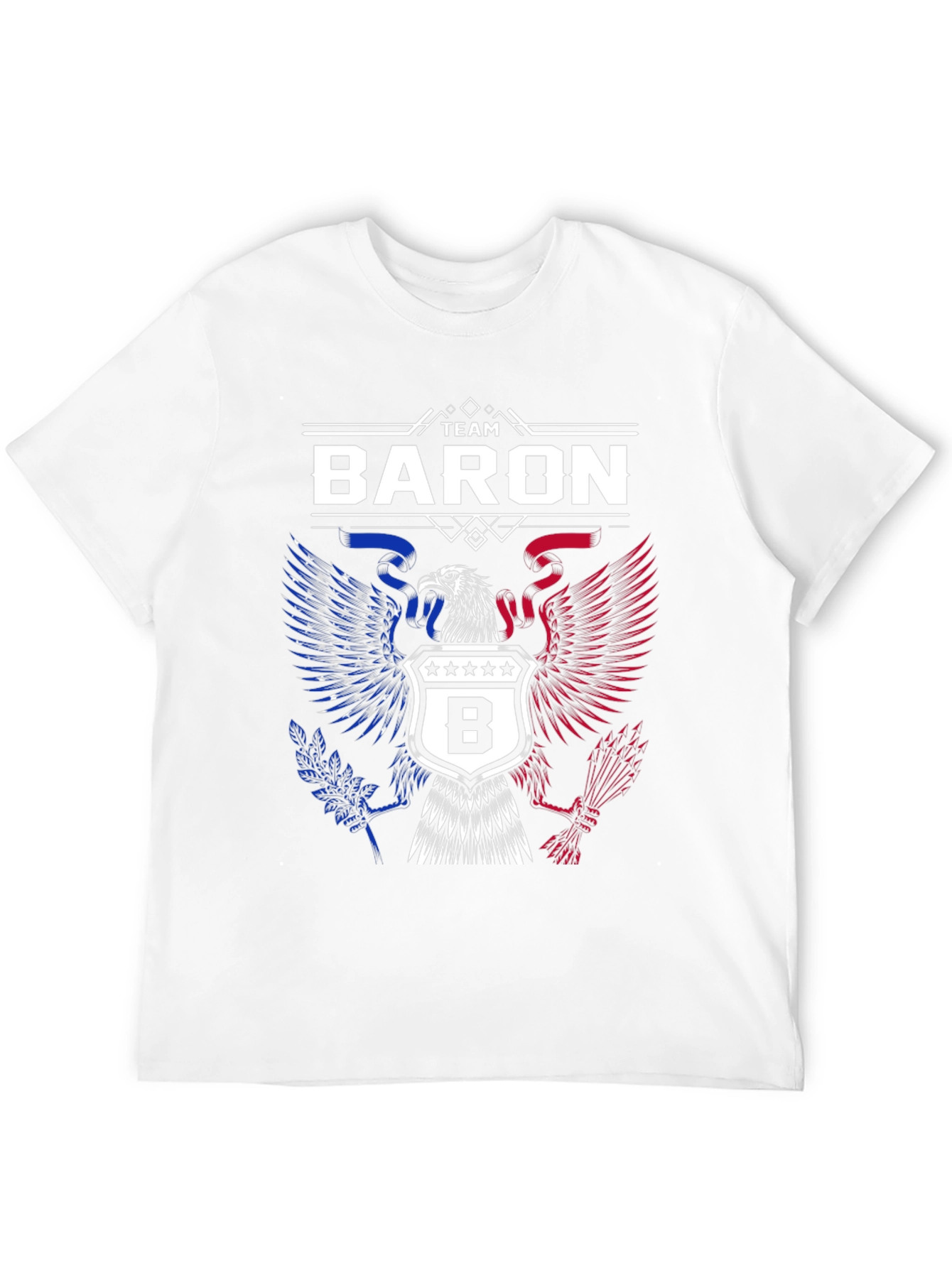 Team Baron Eagle Crest T-Shirt