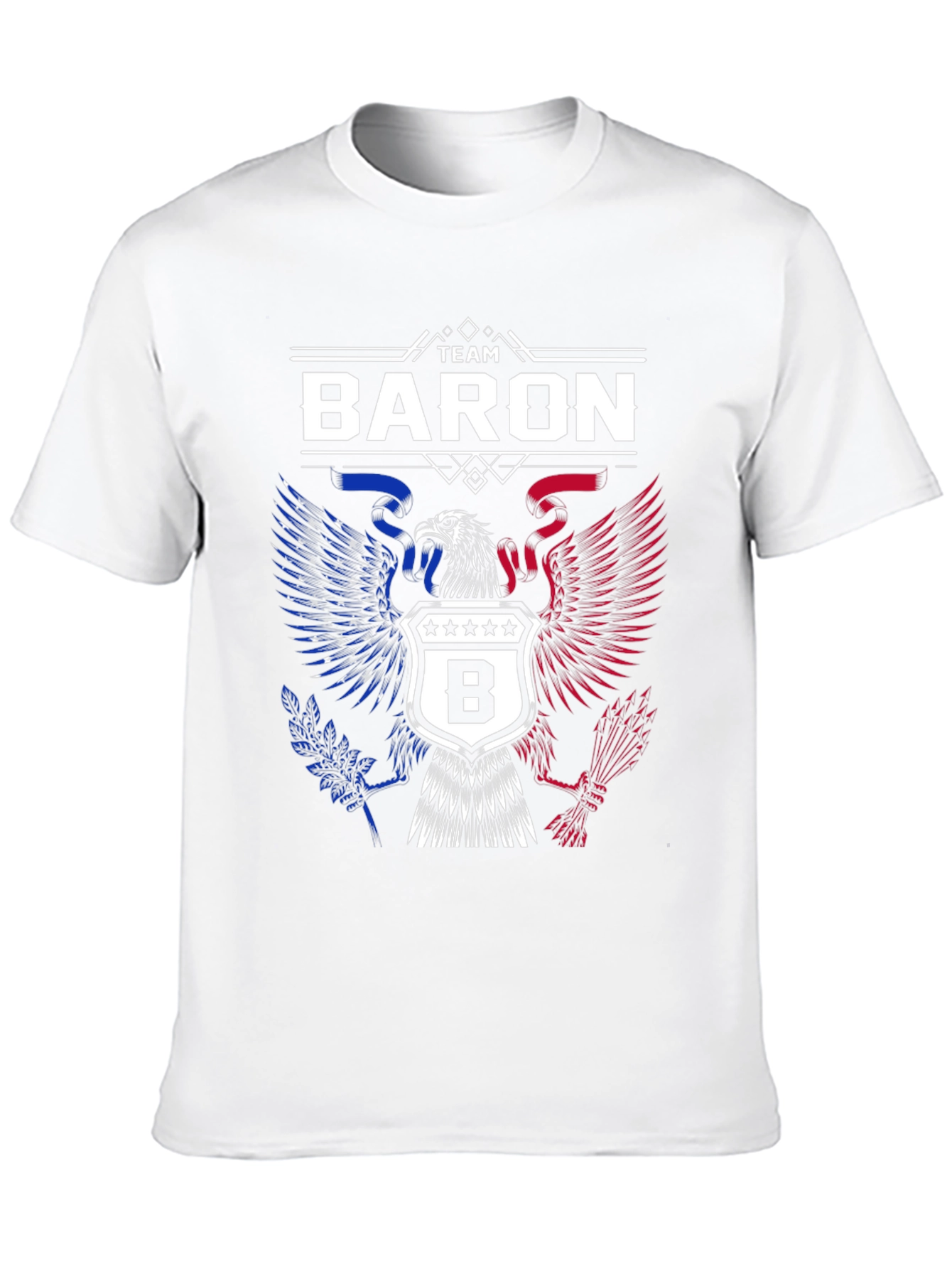 Team Baron Eagle Crest T-Shirt