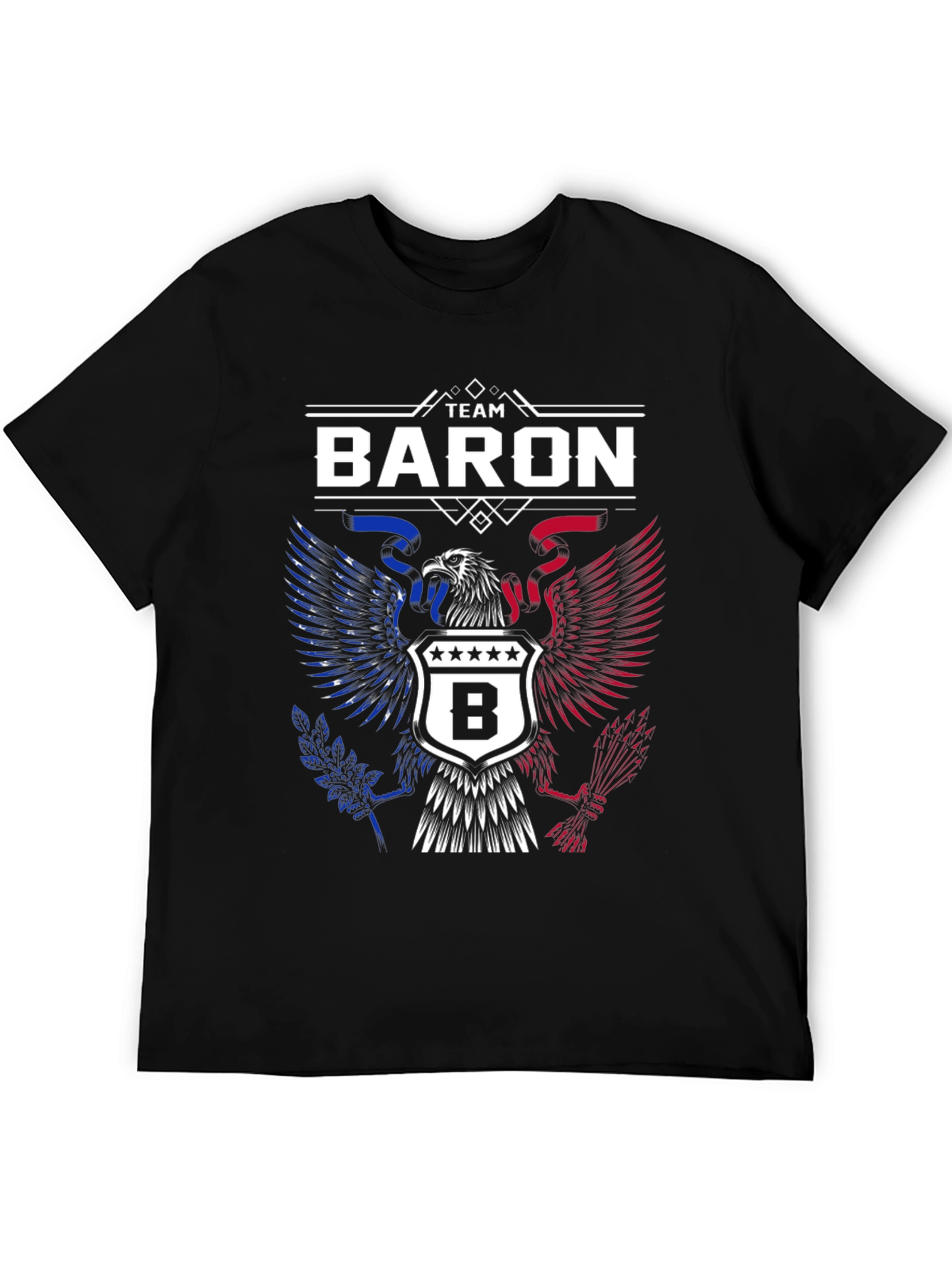Team Baron Eagle Crest T-Shirt