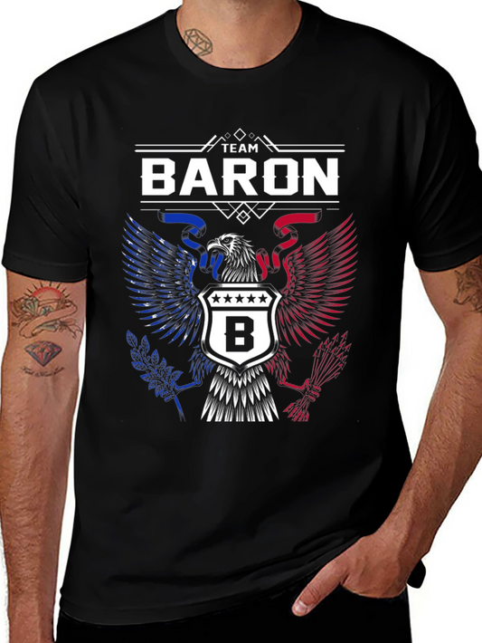 Team Baron Eagle Crest T-Shirt
