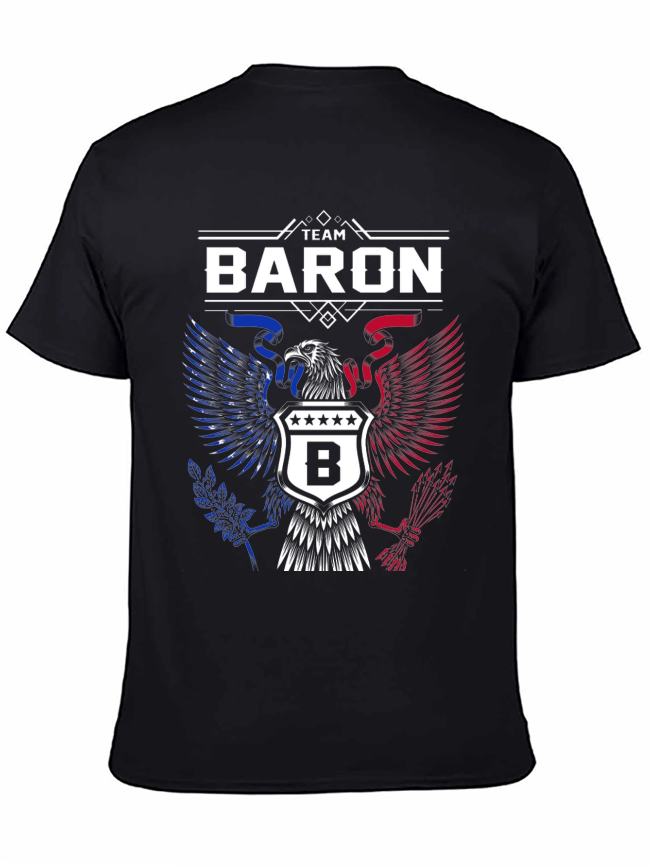 Team Baron Eagle Crest T-Shirt