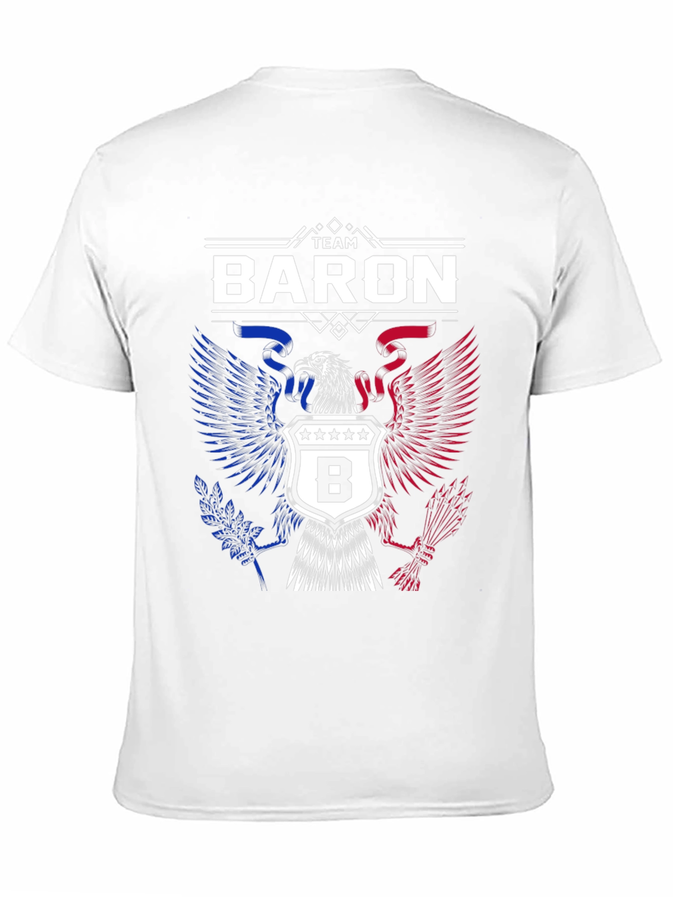 Team Baron Eagle Crest T-Shirt