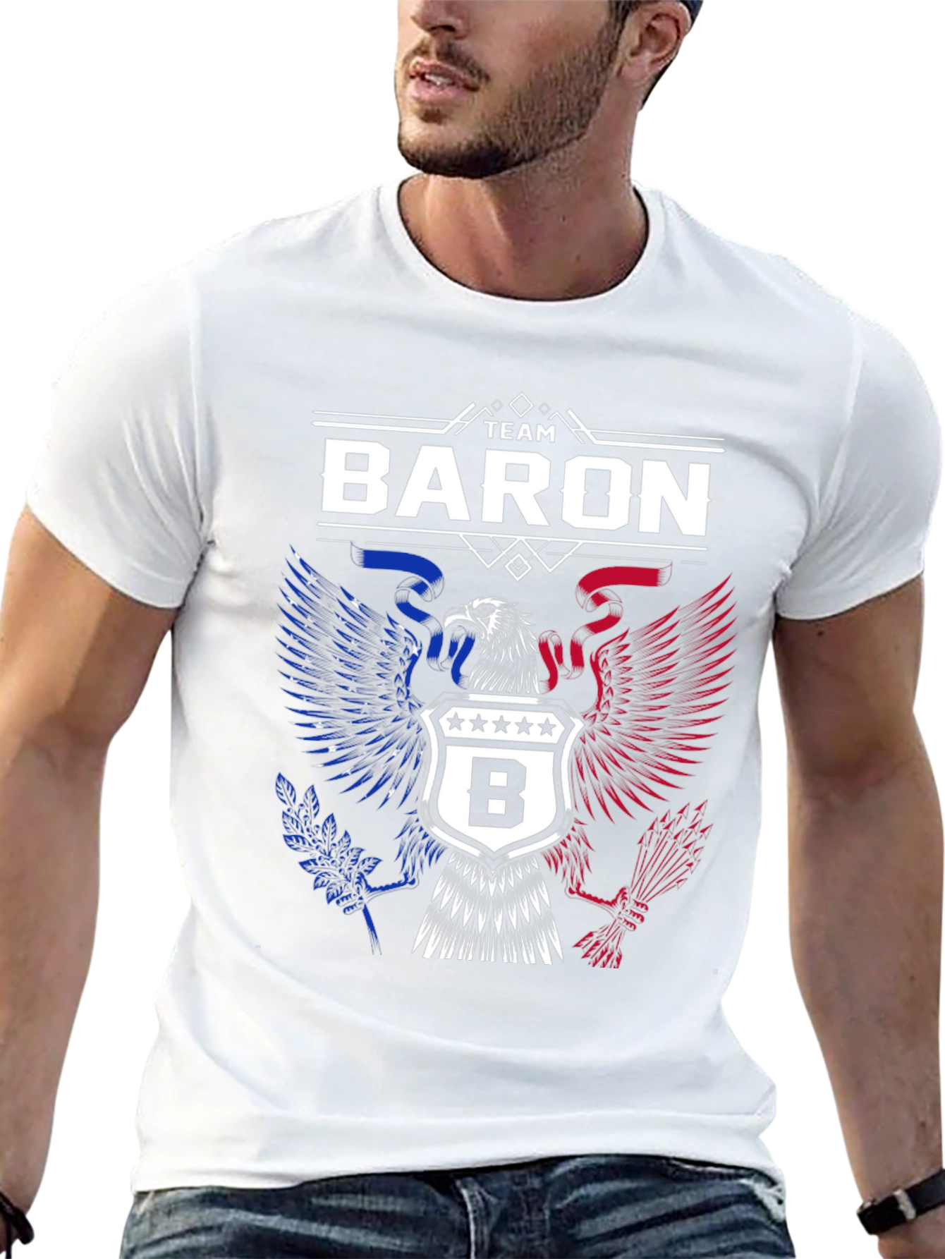 Team Baron Eagle Crest T-Shirt