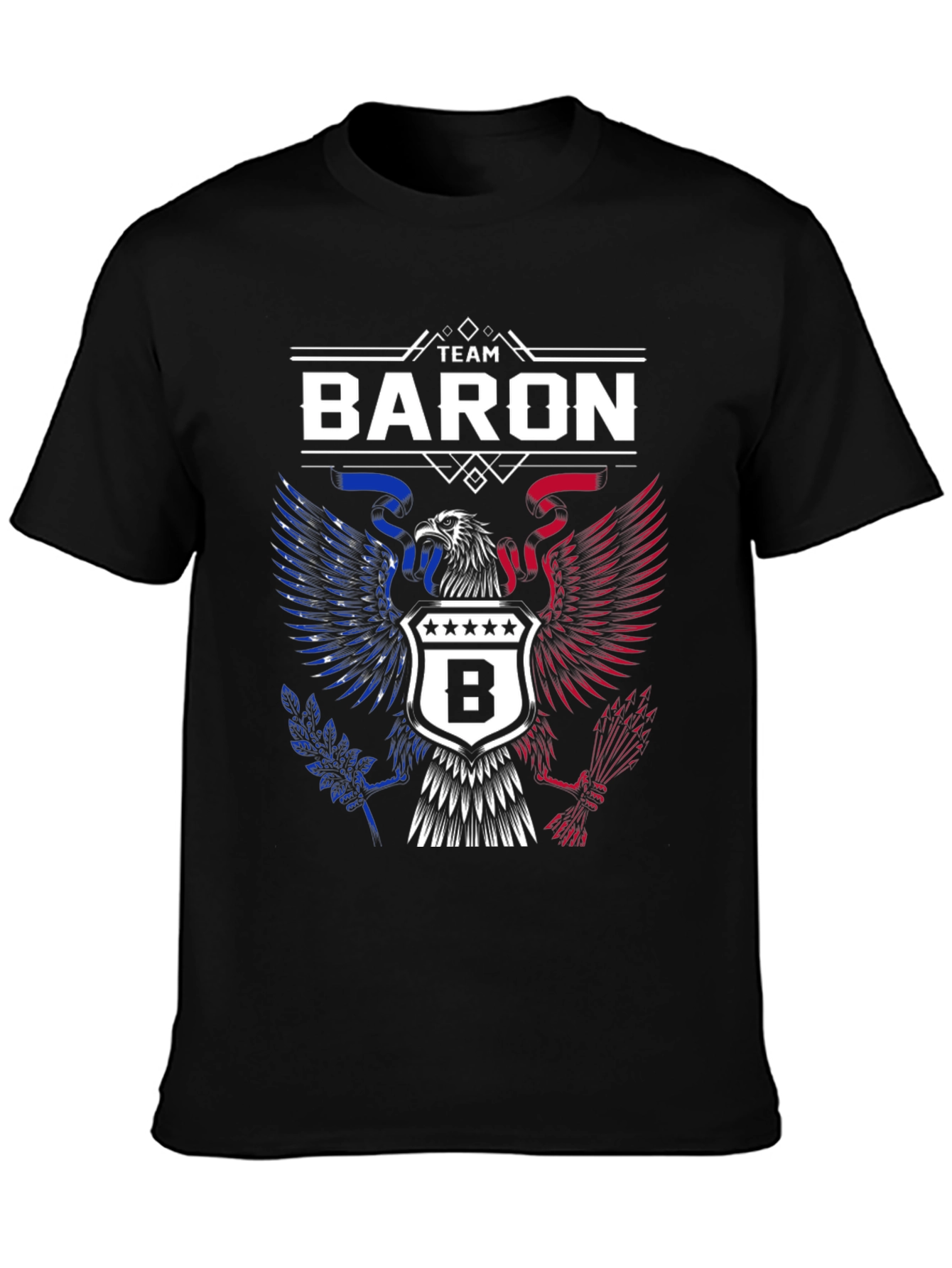 Team Baron Eagle Crest T-Shirt