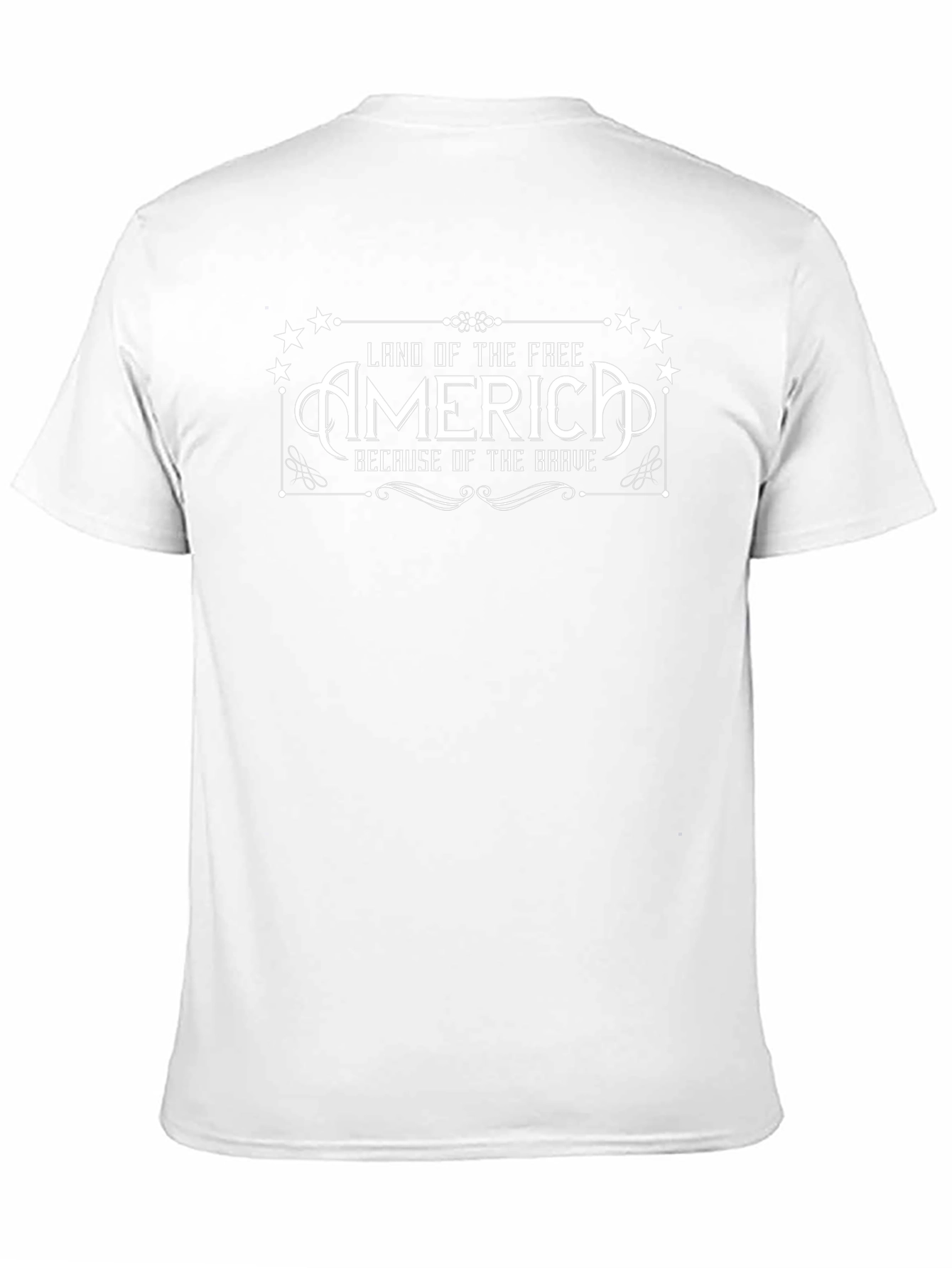 Land of the Free America T-Shirt