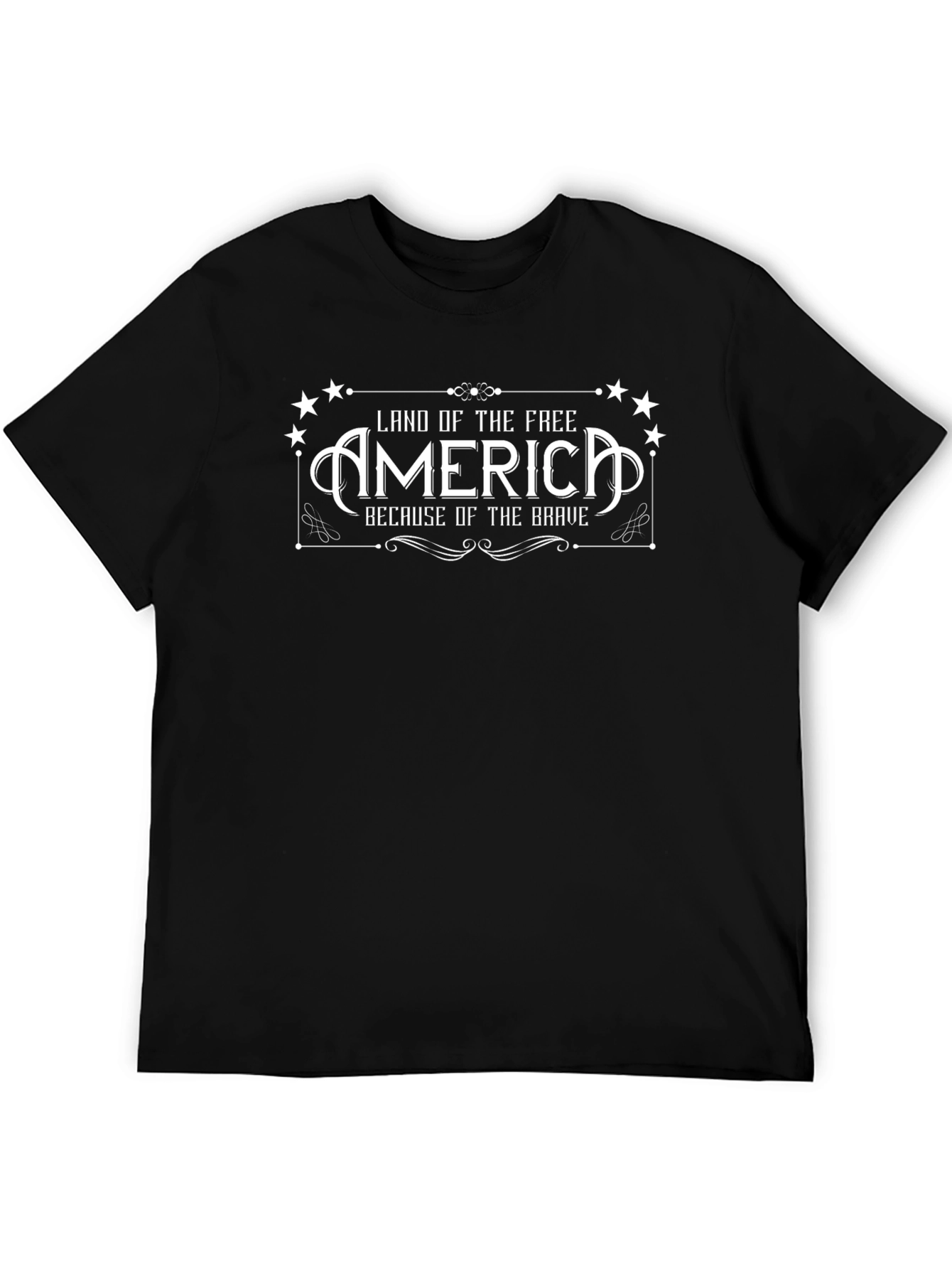 Land of the Free America T-Shirt