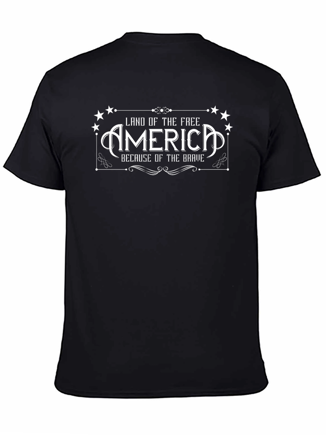 Land of the Free America T-Shirt