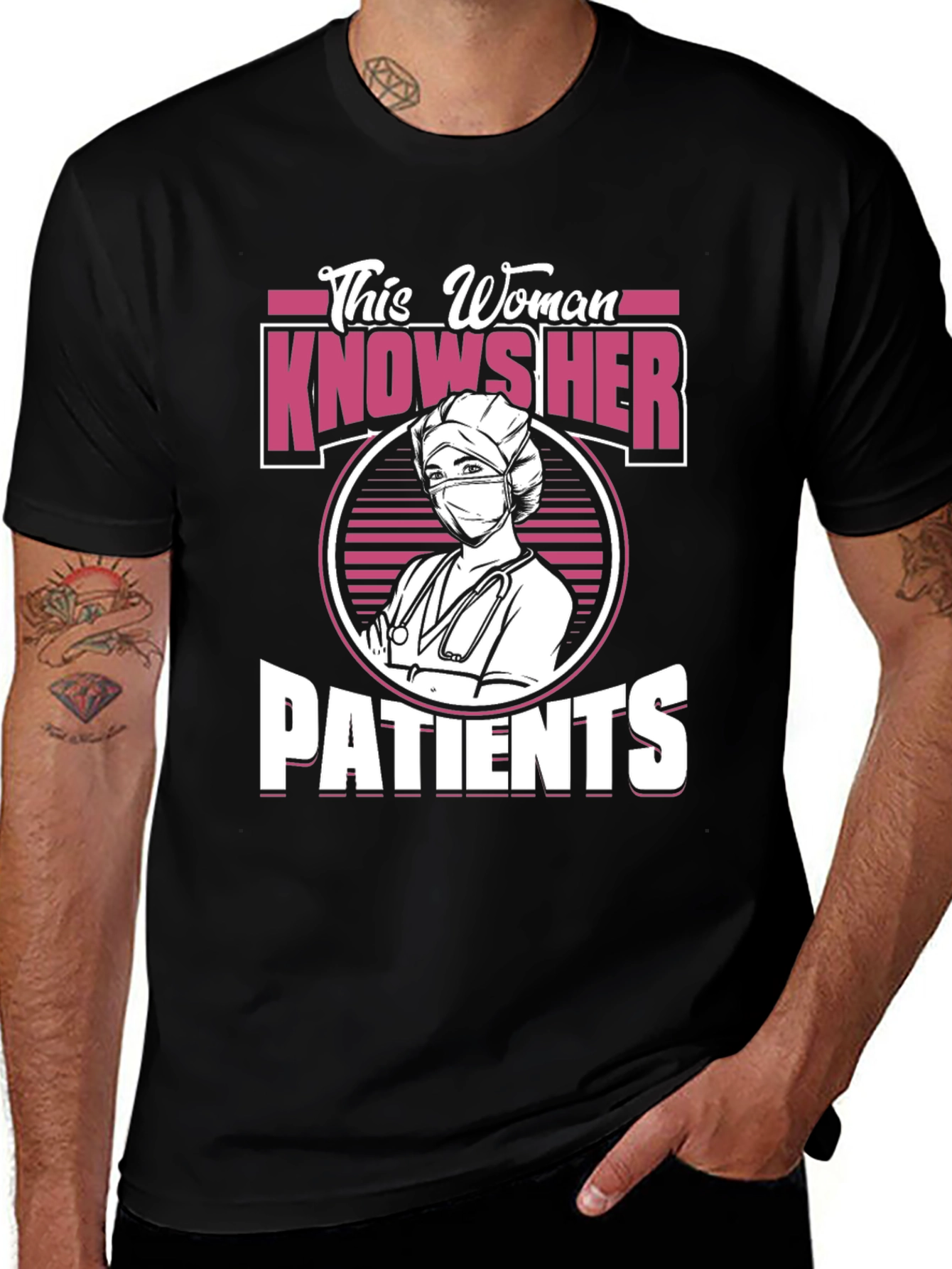 Nurse T-Shirt - This Woman Knows Her Patients