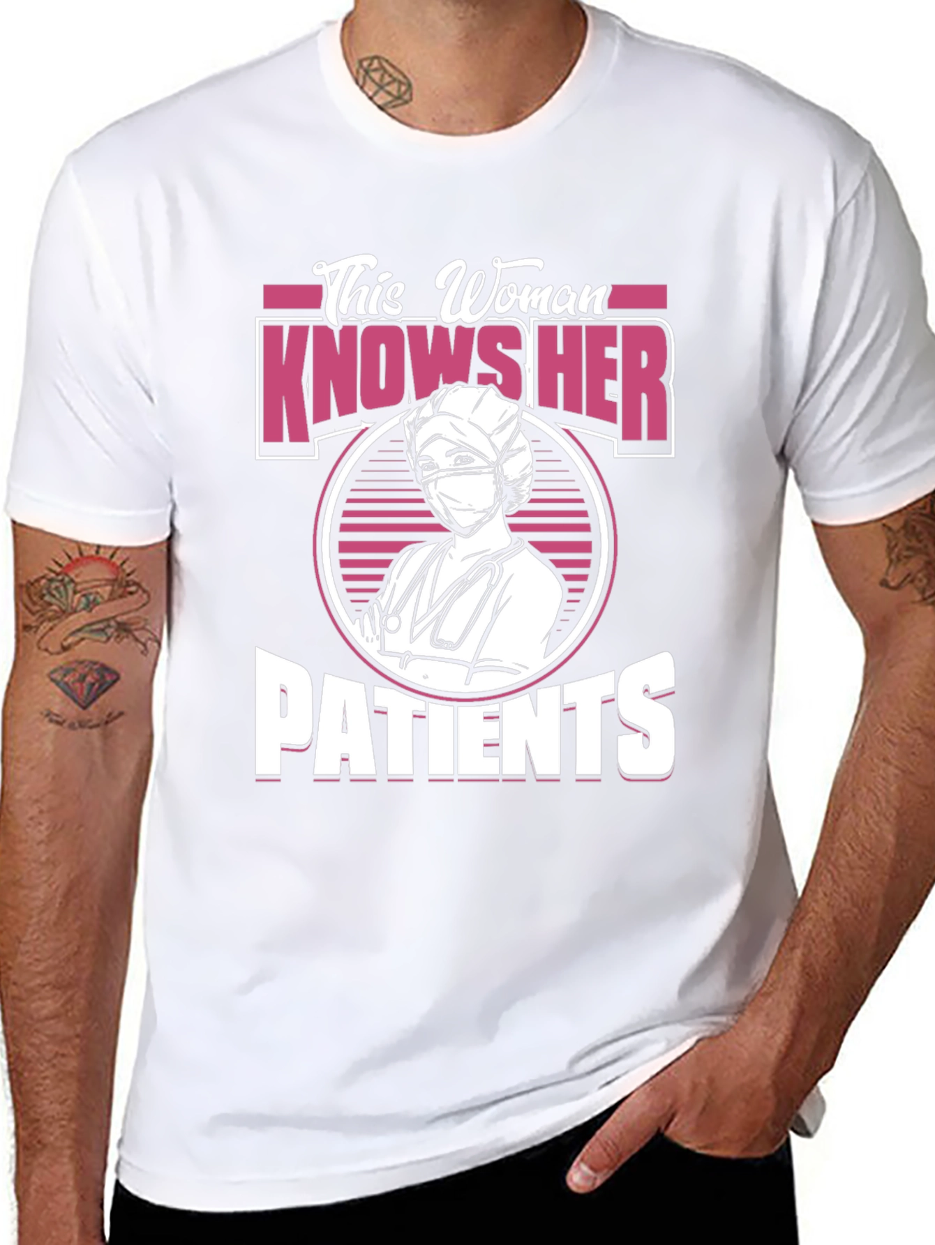 Nurse T-Shirt - This Woman Knows Her Patients