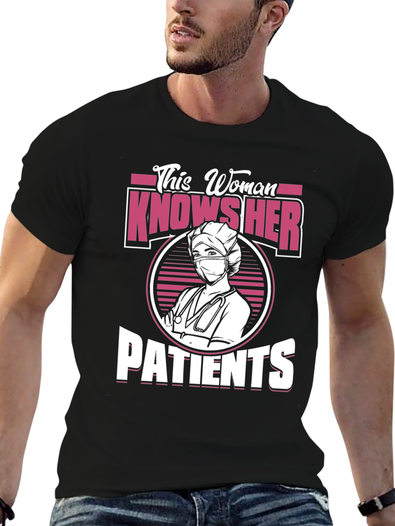 Nurse T-Shirt - This Woman Knows Her Patients