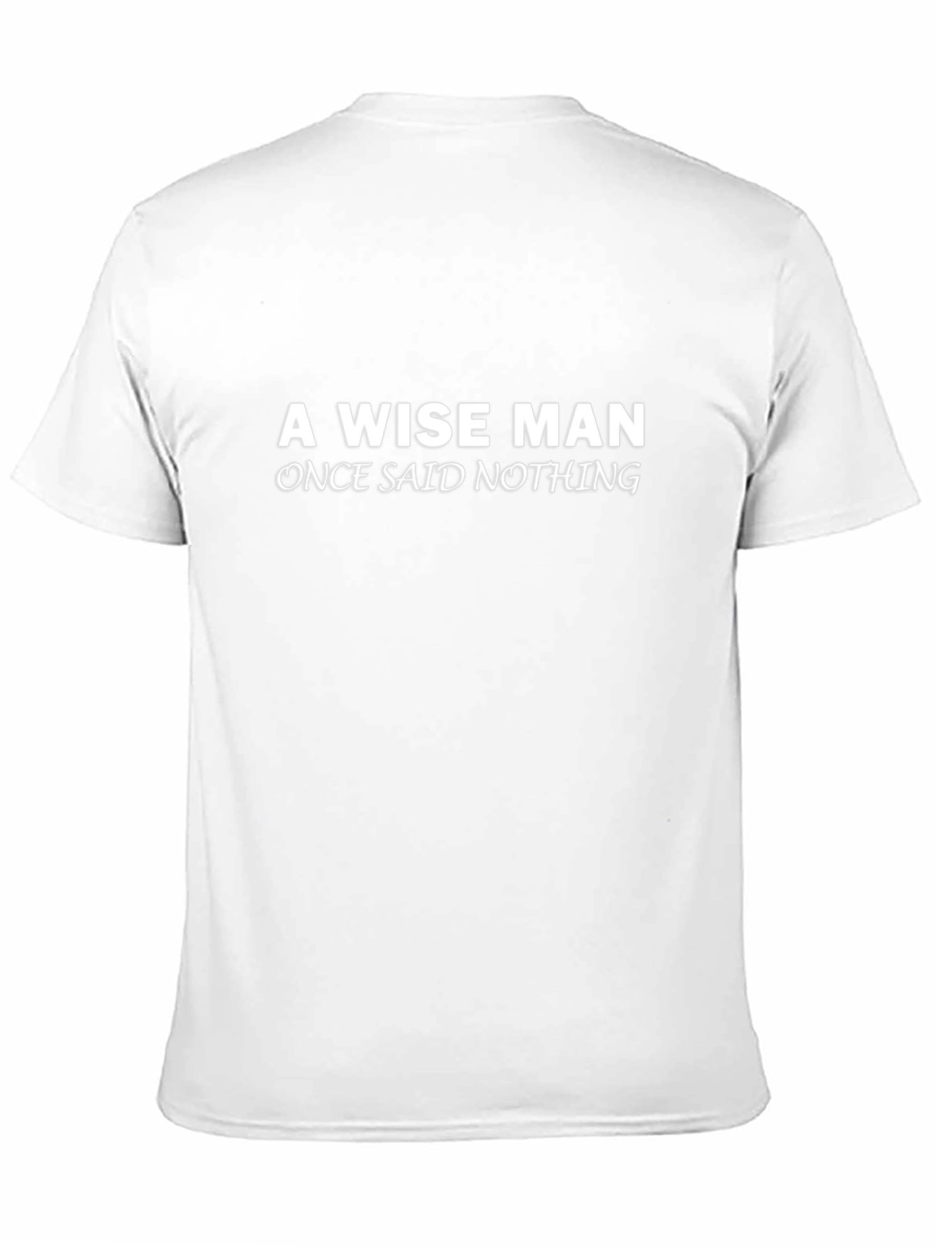 Wise Man T-Shirt - Funny Slogan Tee