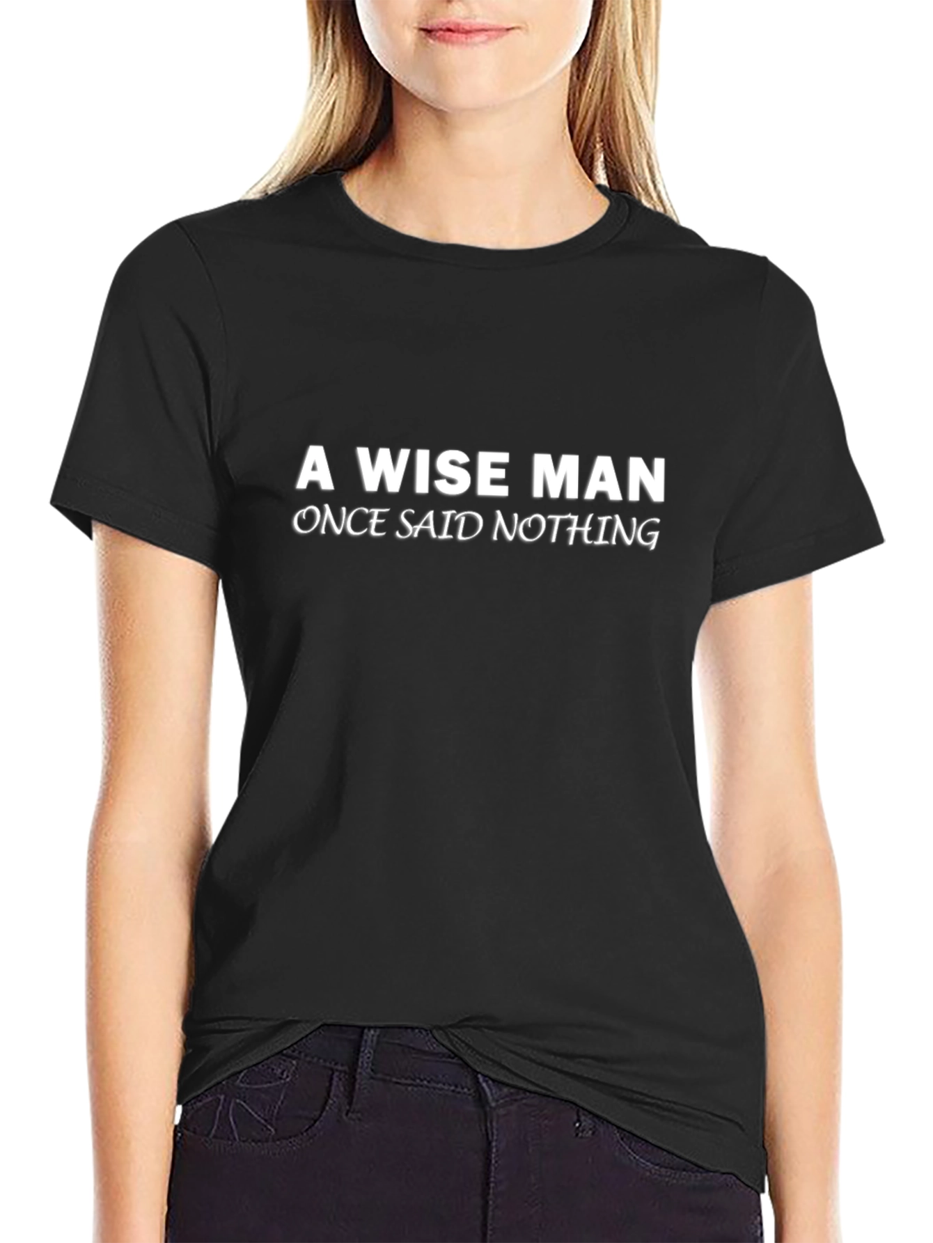 Wise Man T-Shirt - Funny Slogan Tee