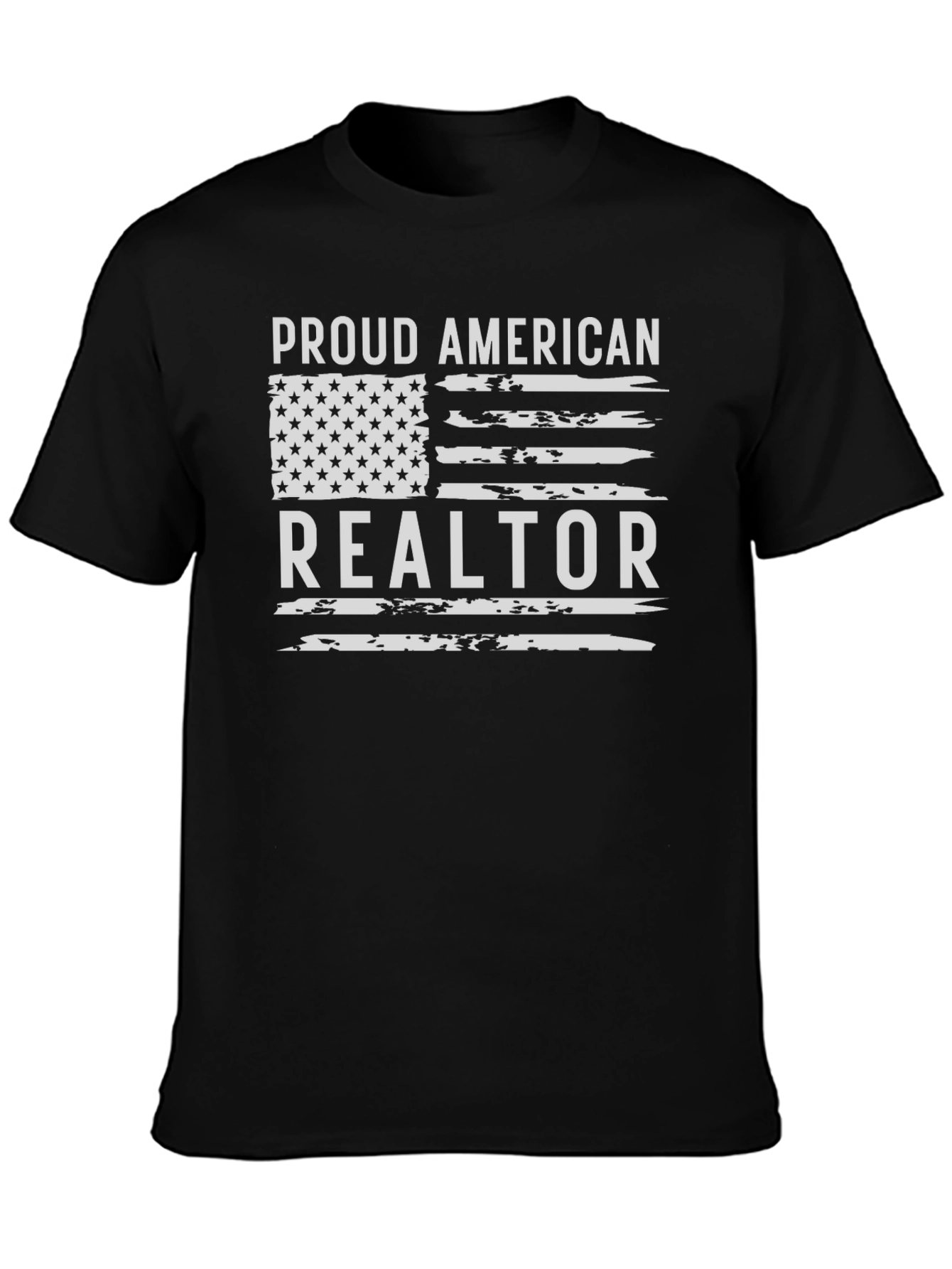 Proud American Realtor Patriotic T-Shirt