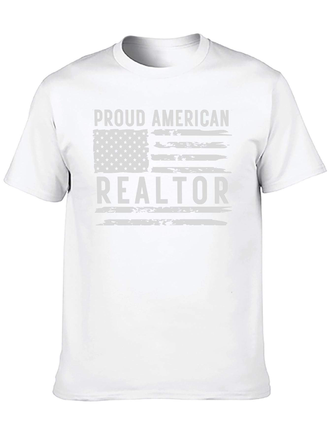 Proud American Realtor Patriotic T-Shirt