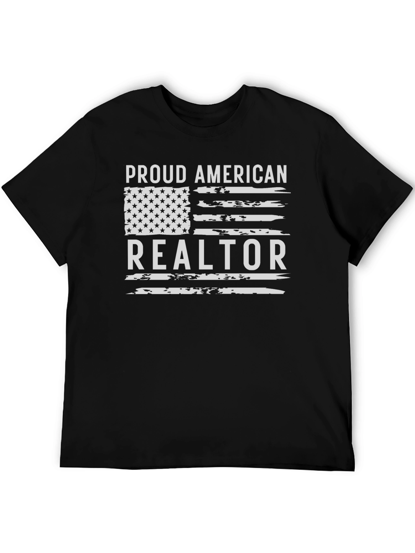 Proud American Realtor Patriotic T-Shirt