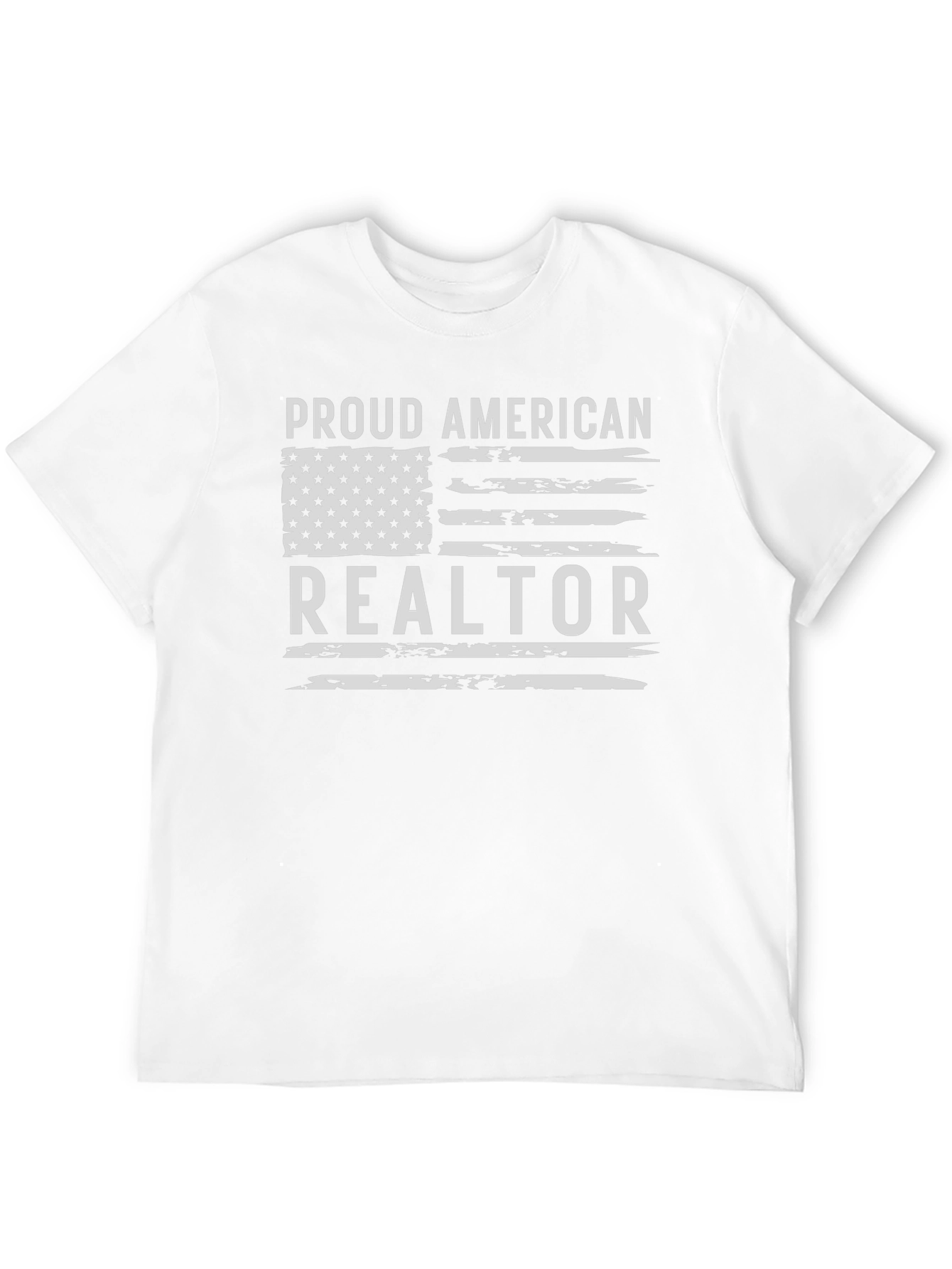 Proud American Realtor Patriotic T-Shirt