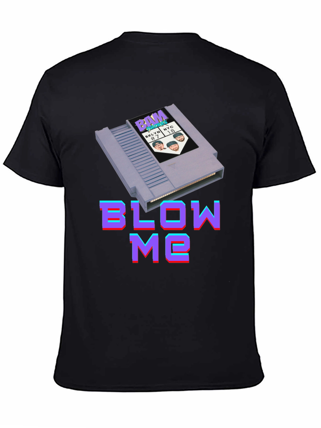Retro Game T-Shirt - Blow Me