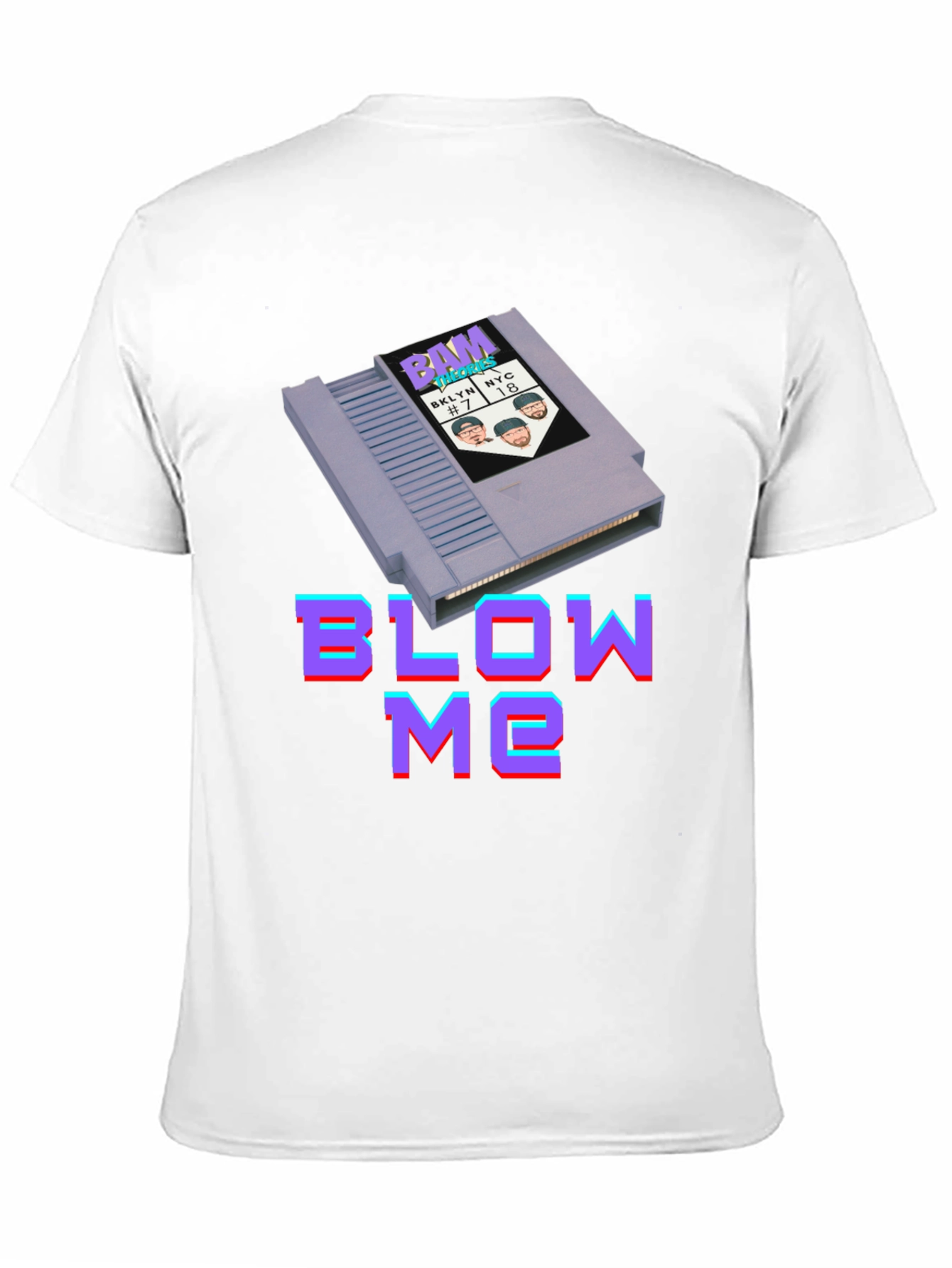 Retro Game T-Shirt - Blow Me