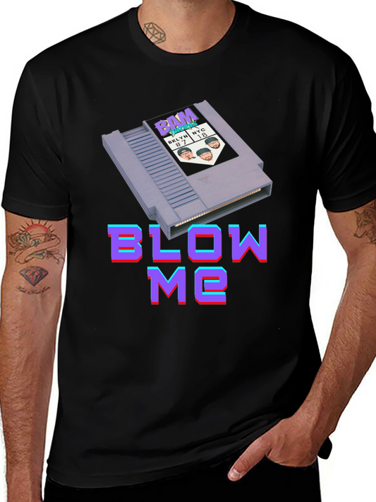 Retro Game T-Shirt - Blow Me