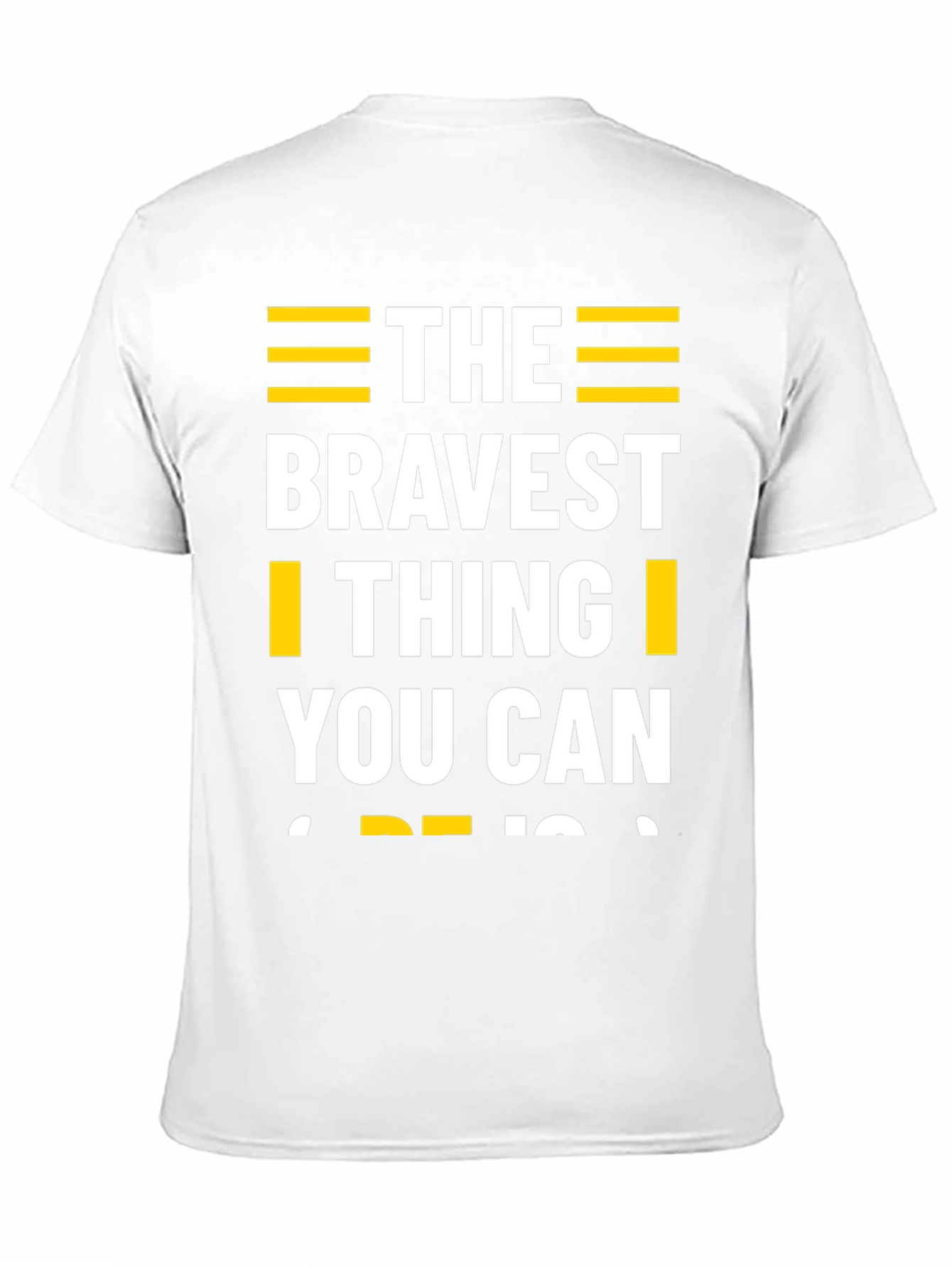 The Bravest Thing T-Shirt - Motivational Graphic Tee