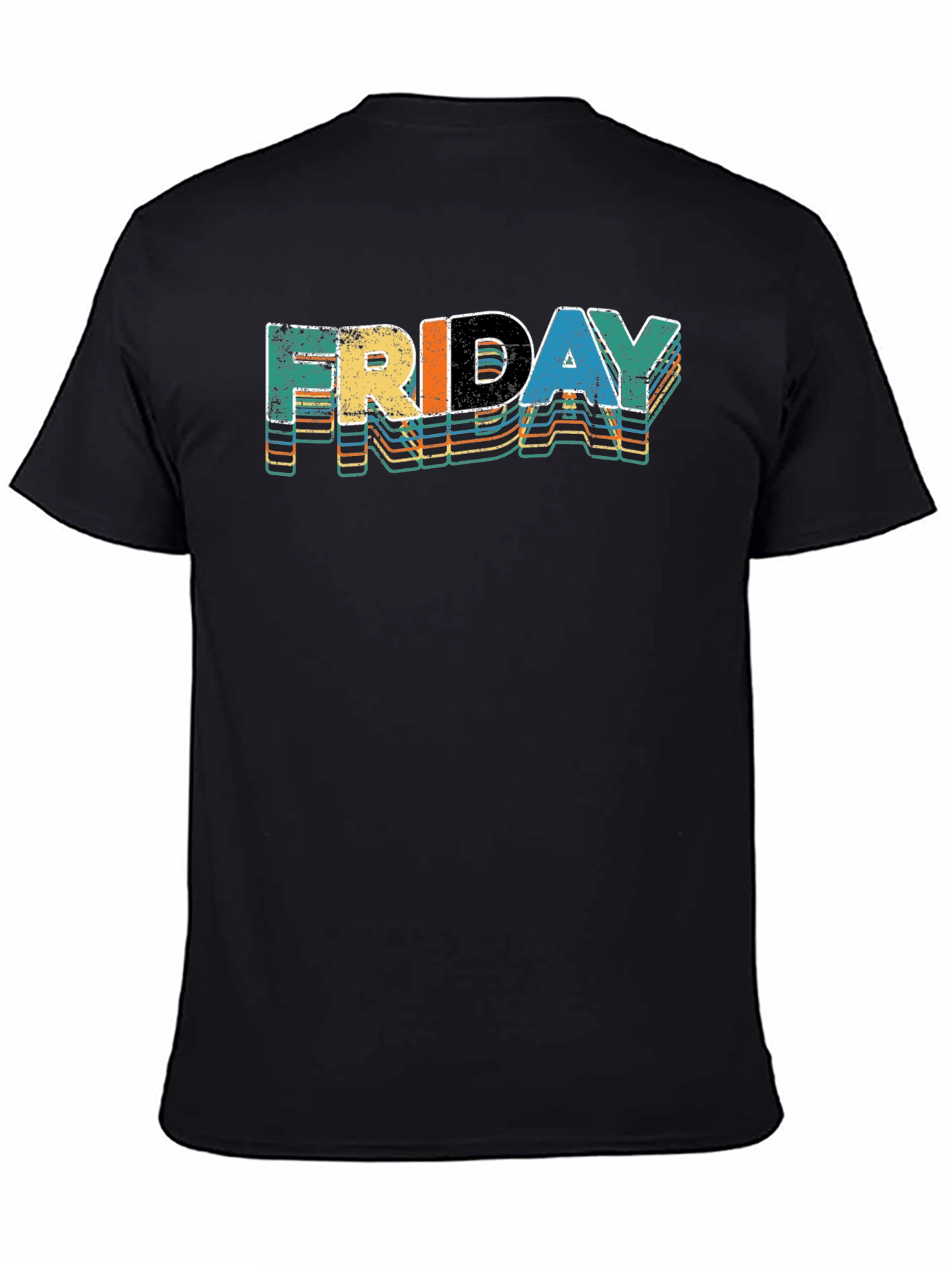 Retro Friday Graphic T-Shirt