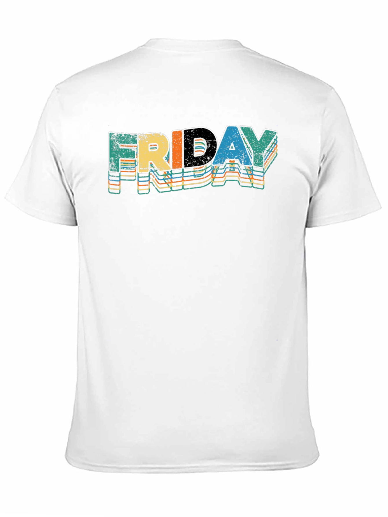 Retro Friday Graphic T-Shirt