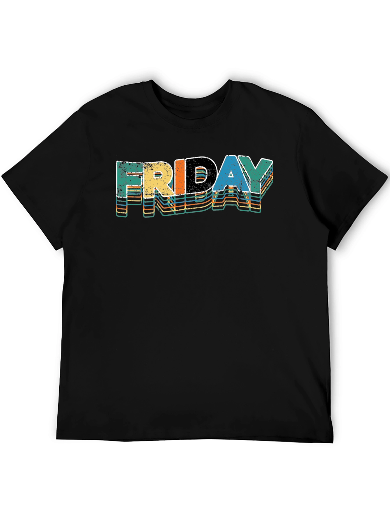 Retro Friday Graphic T-Shirt