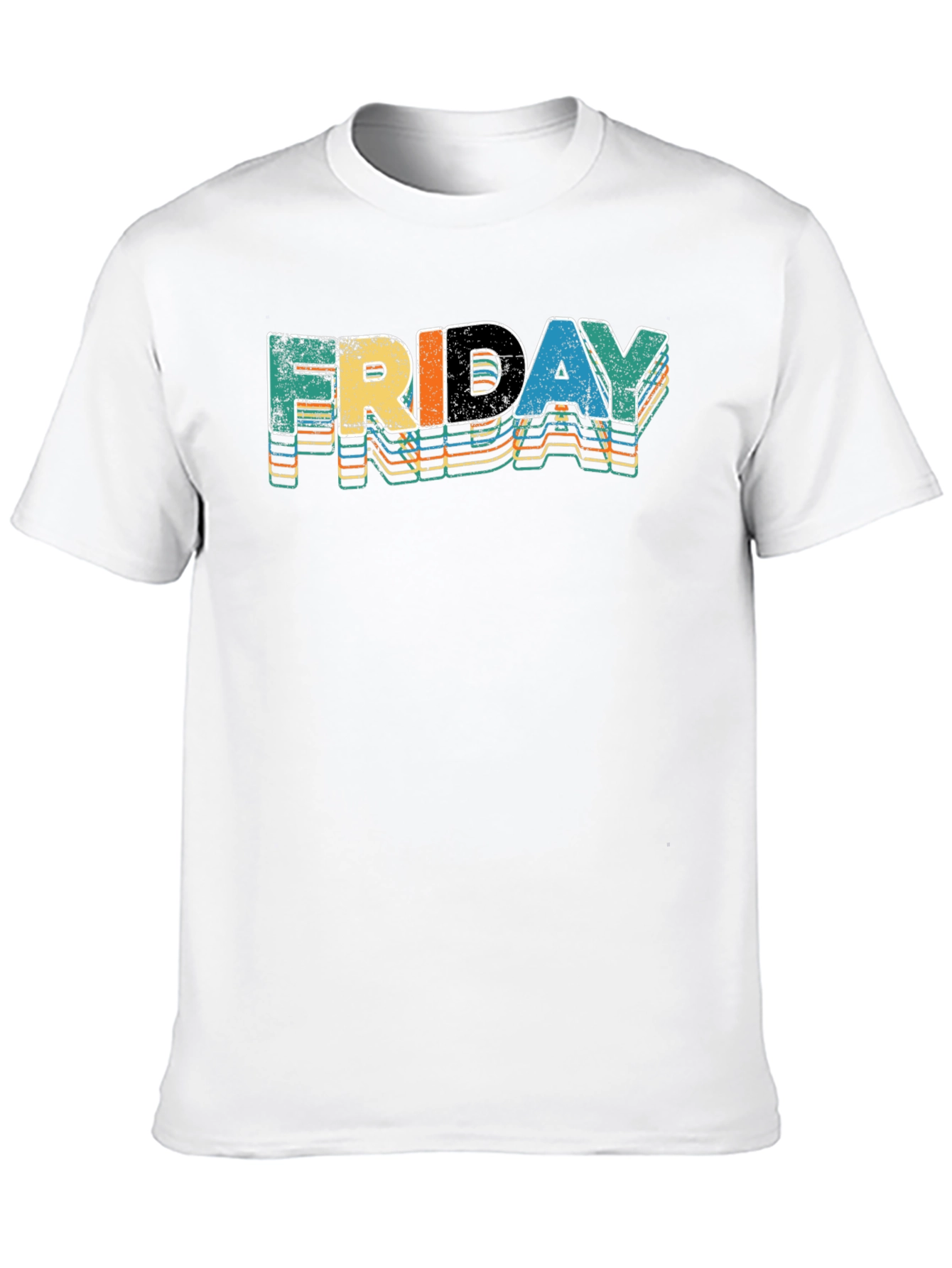 Retro Friday Graphic T-Shirt