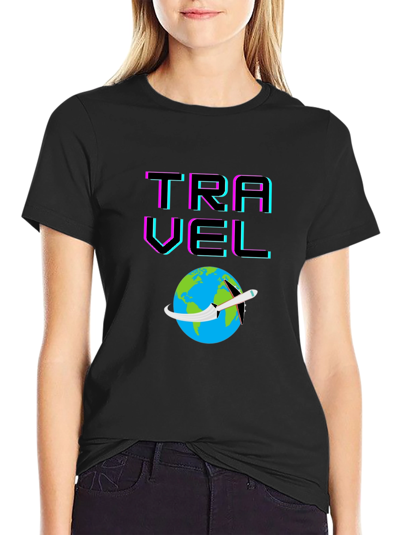 Travel Graphic T-Shirt - Adventure Awaits