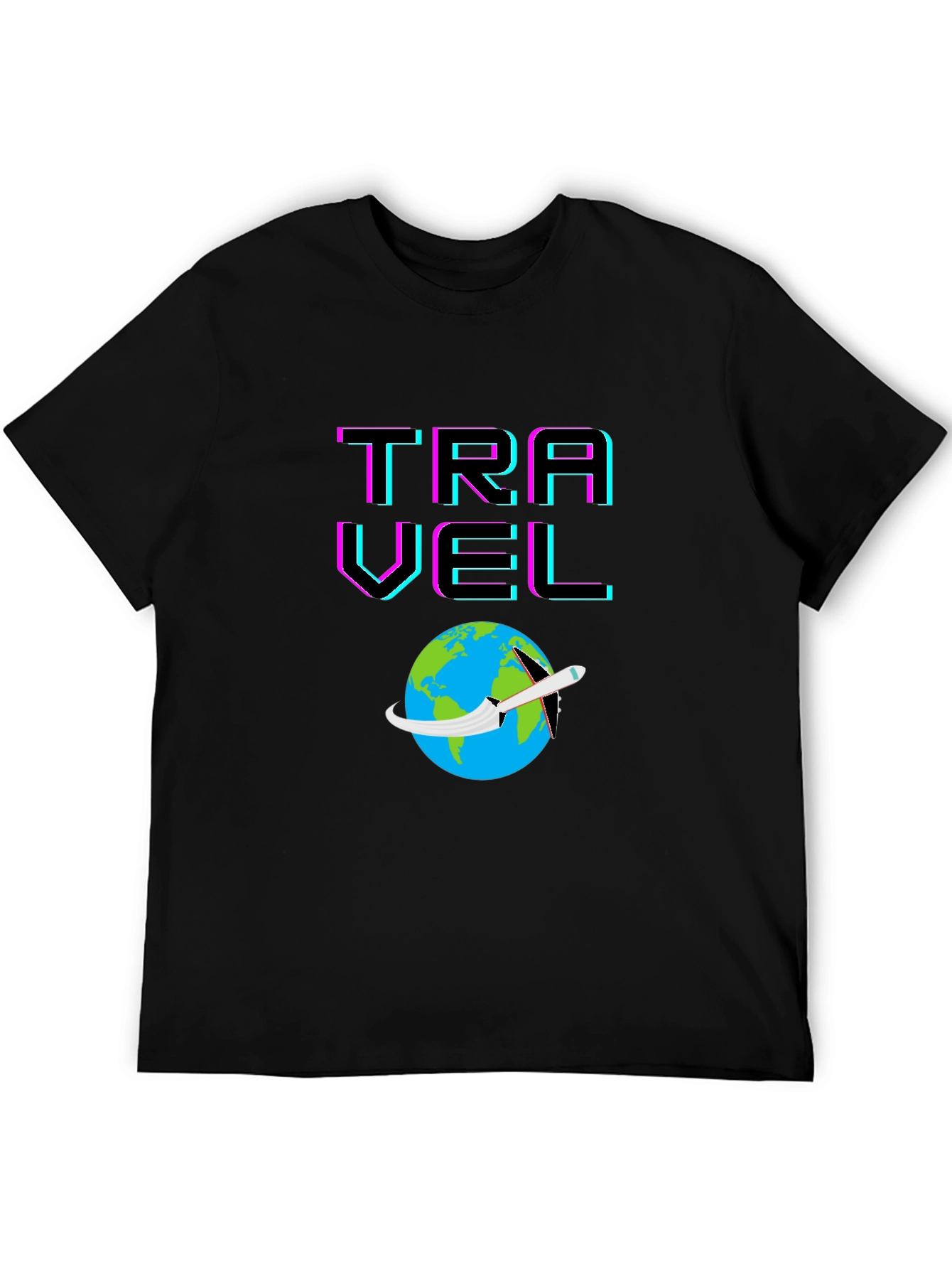 Travel Graphic T-Shirt - Adventure Awaits