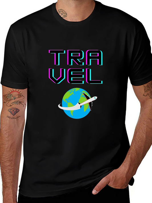 Travel Graphic T-Shirt - Adventure Awaits