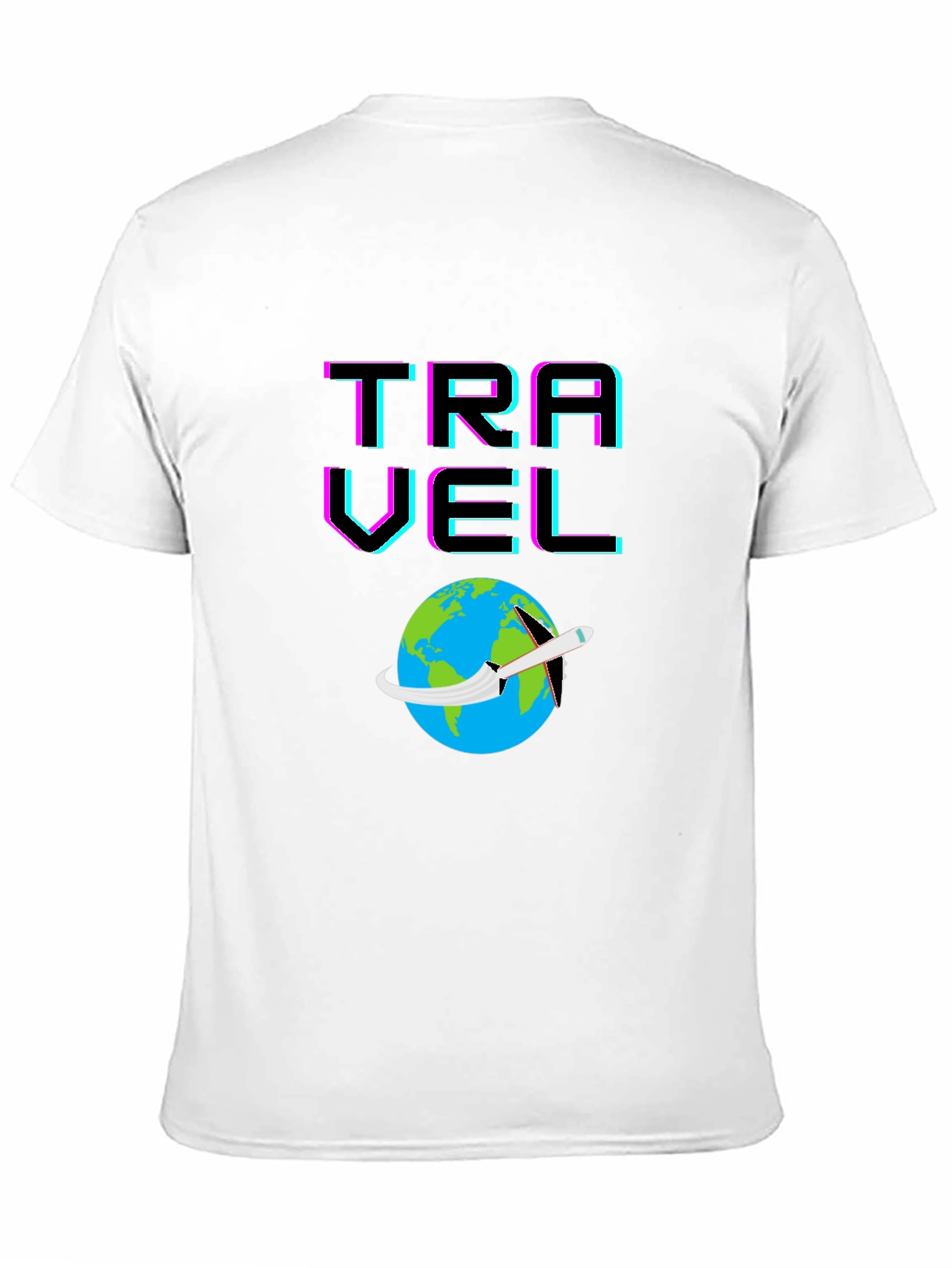 Travel Graphic T-Shirt - Adventure Awaits