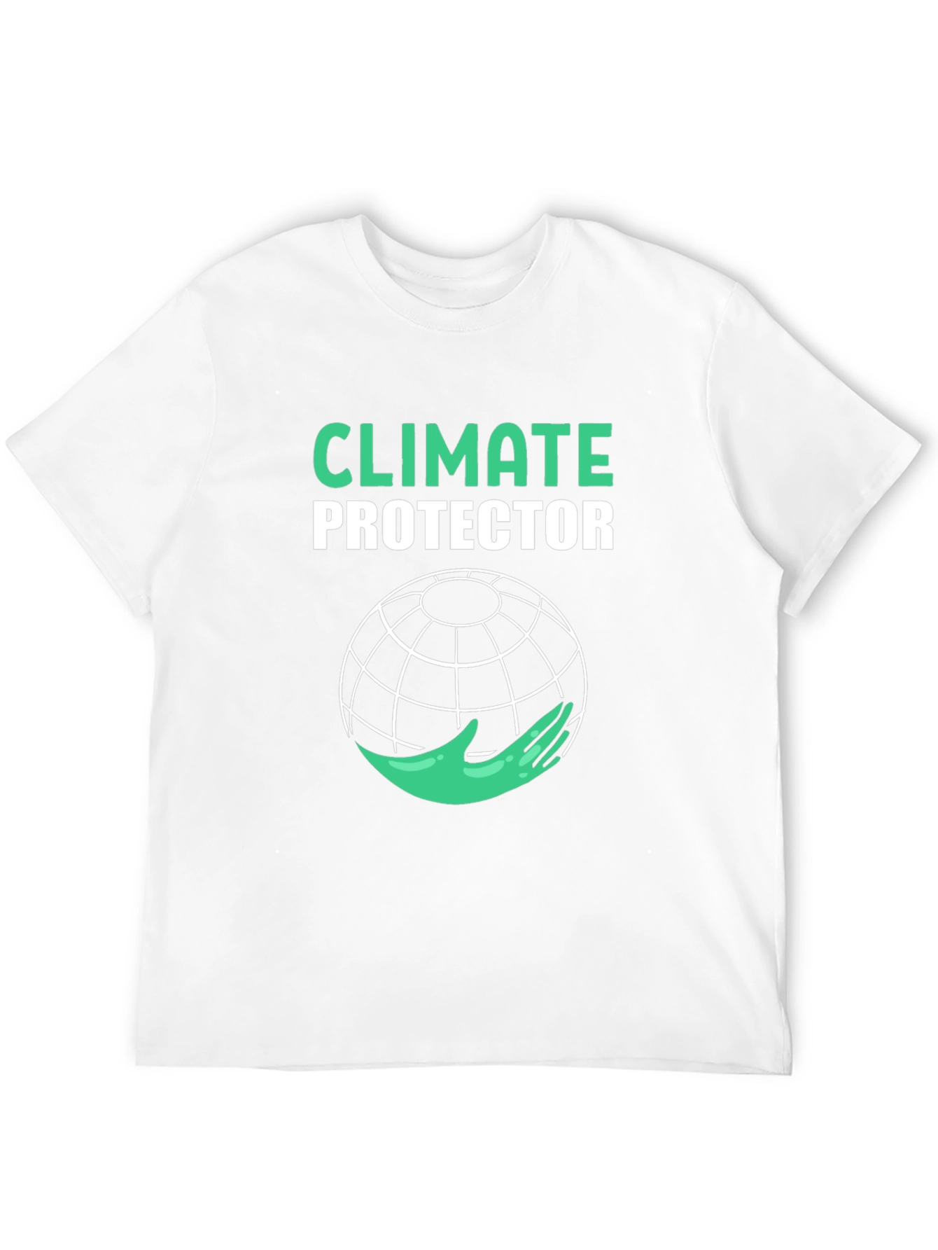 Climate Protector T-Shirt - Earth Day Apparel