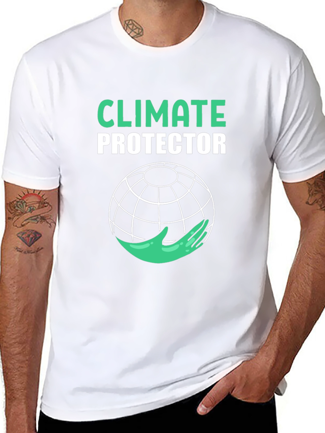 Climate Protector T-Shirt - Earth Day Apparel
