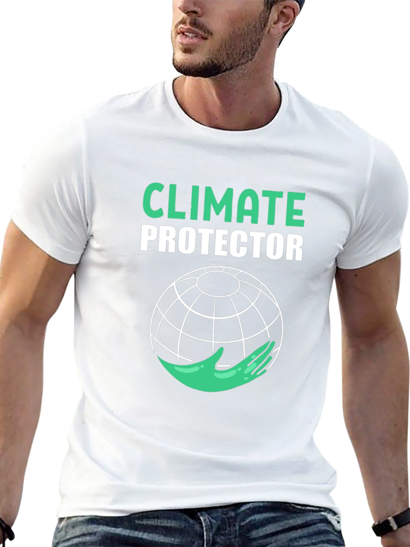 Climate Protector T-Shirt - Earth Day Apparel
