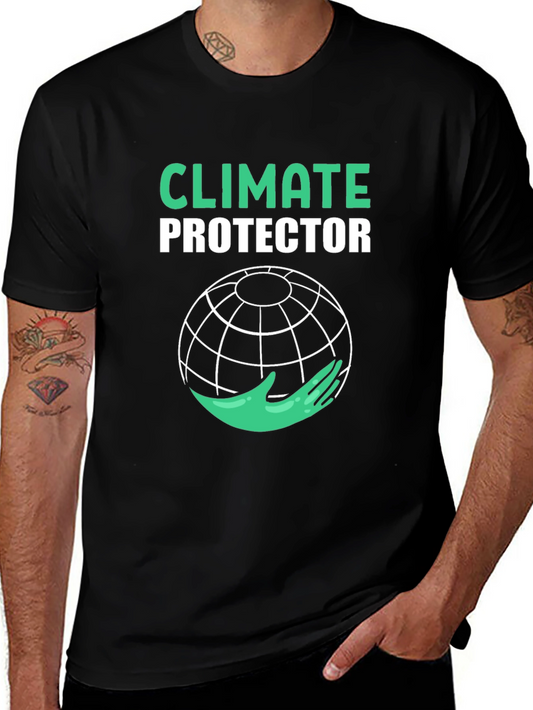 Climate Protector T-Shirt - Earth Day Apparel