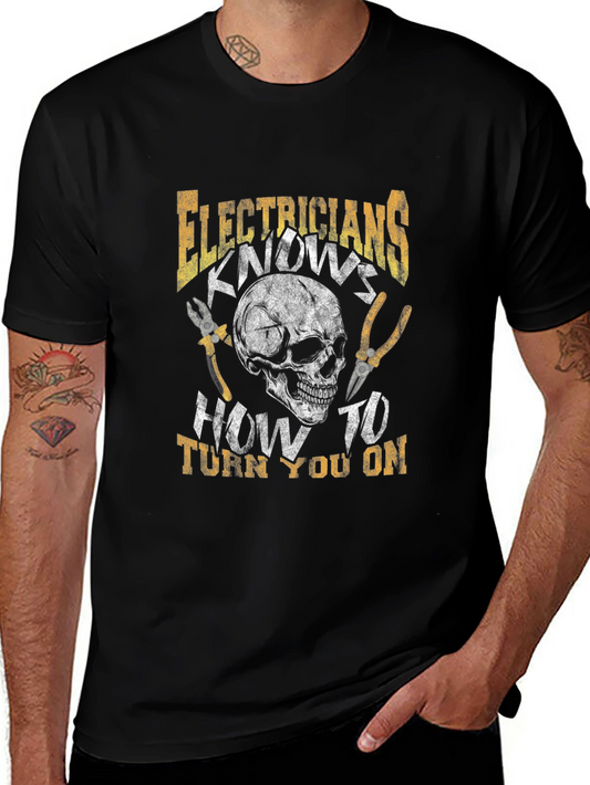 Electrician Humor T-Shirt