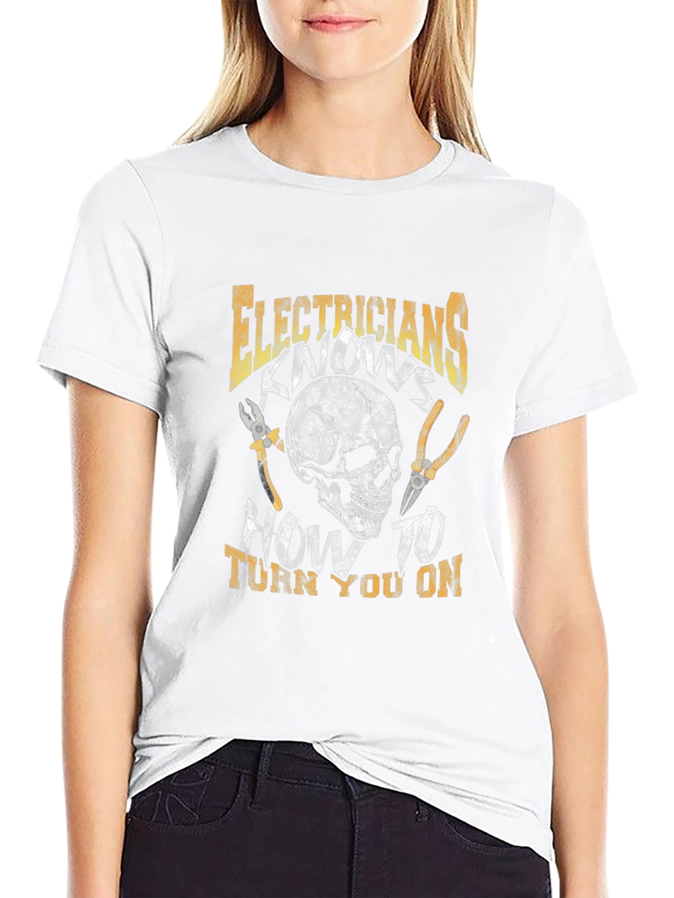 Electrician Humor T-Shirt