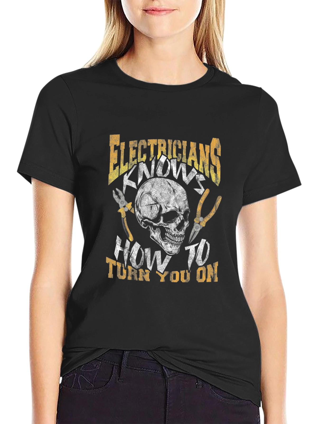 Electrician Humor T-Shirt