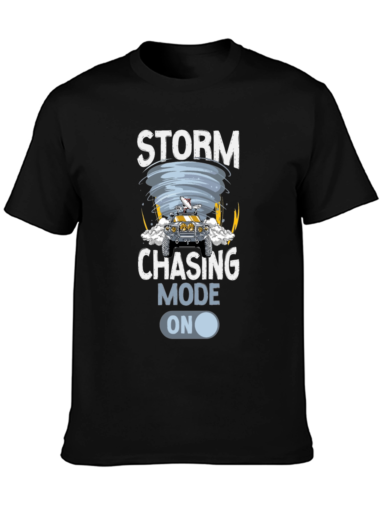 Storm Chasing Mode On Graphic T-Shirt