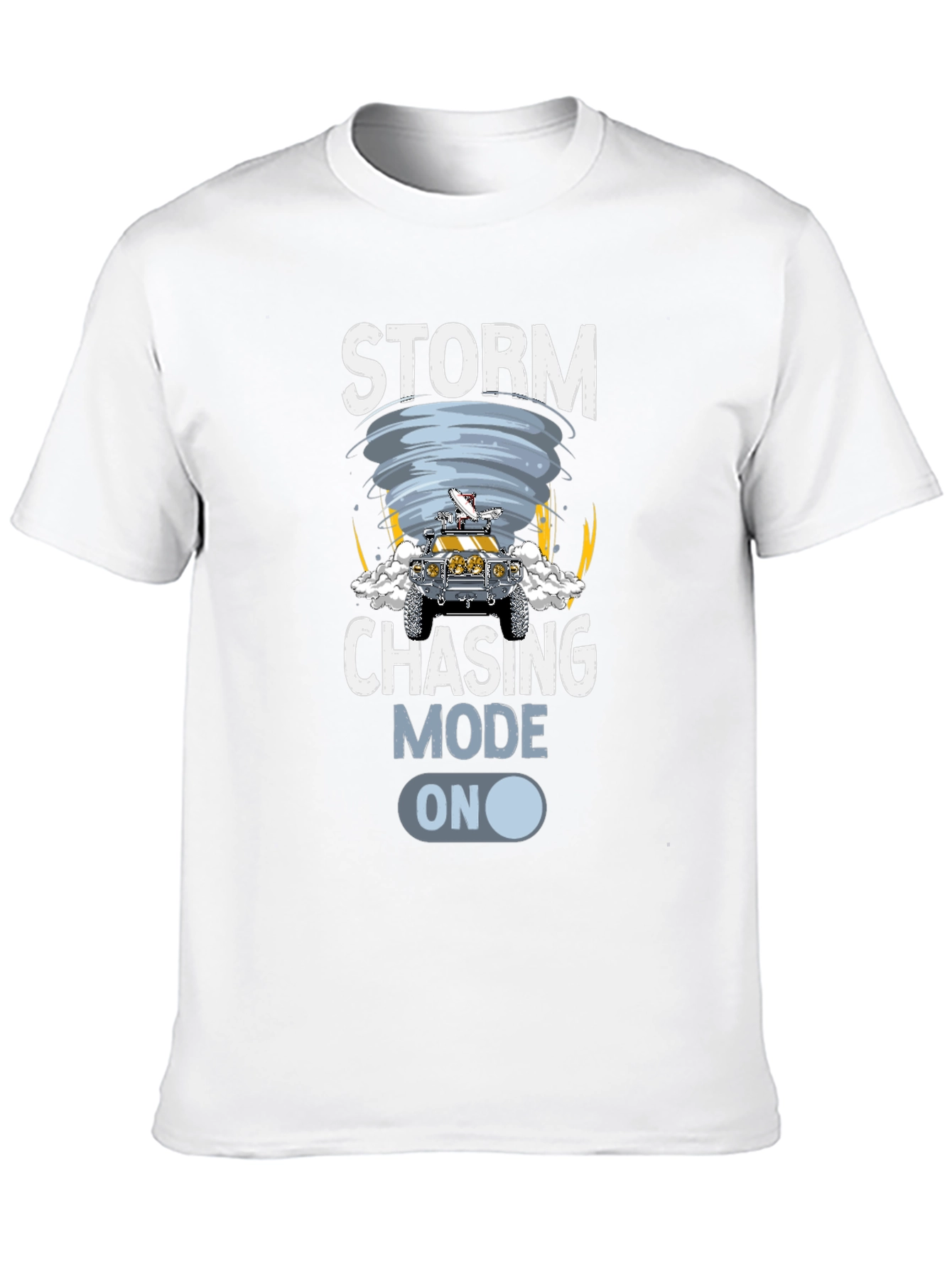 Storm Chasing Mode On Graphic T-Shirt
