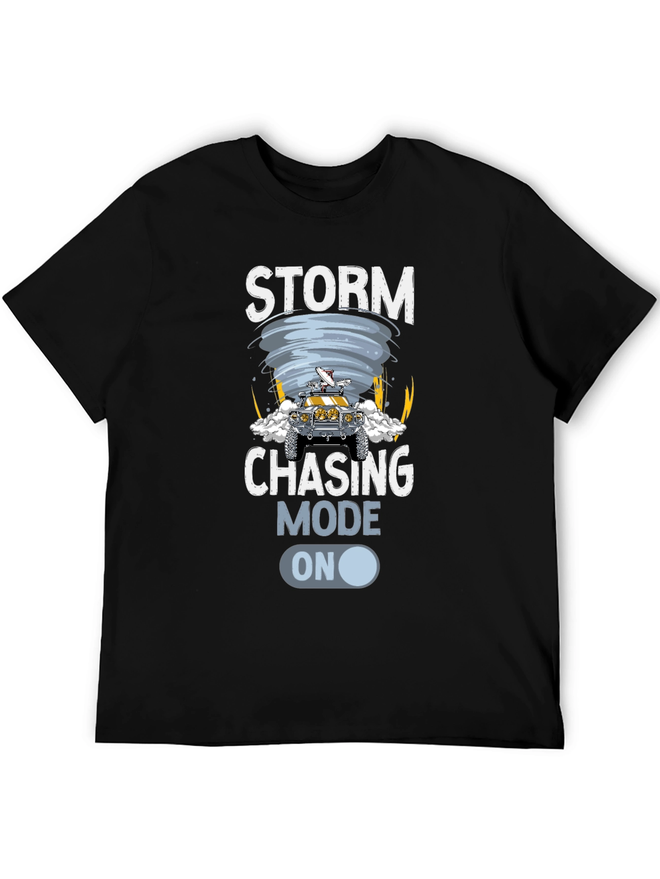 Storm Chasing Mode On Graphic T-Shirt