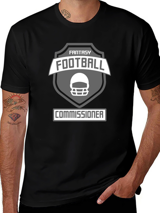 Fantasy Football Commissioner T-Shirt