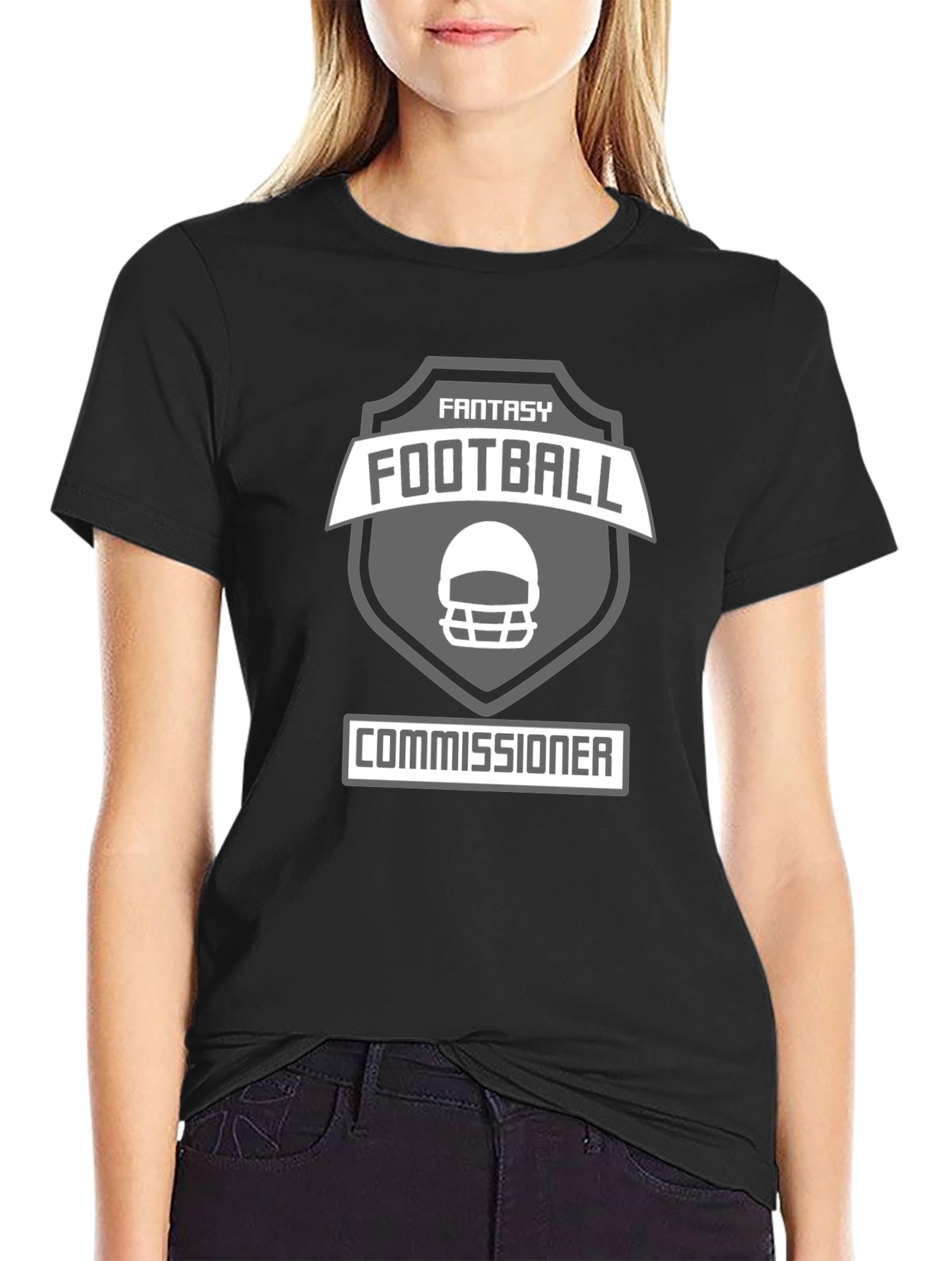 Fantasy Football Commissioner T-Shirt