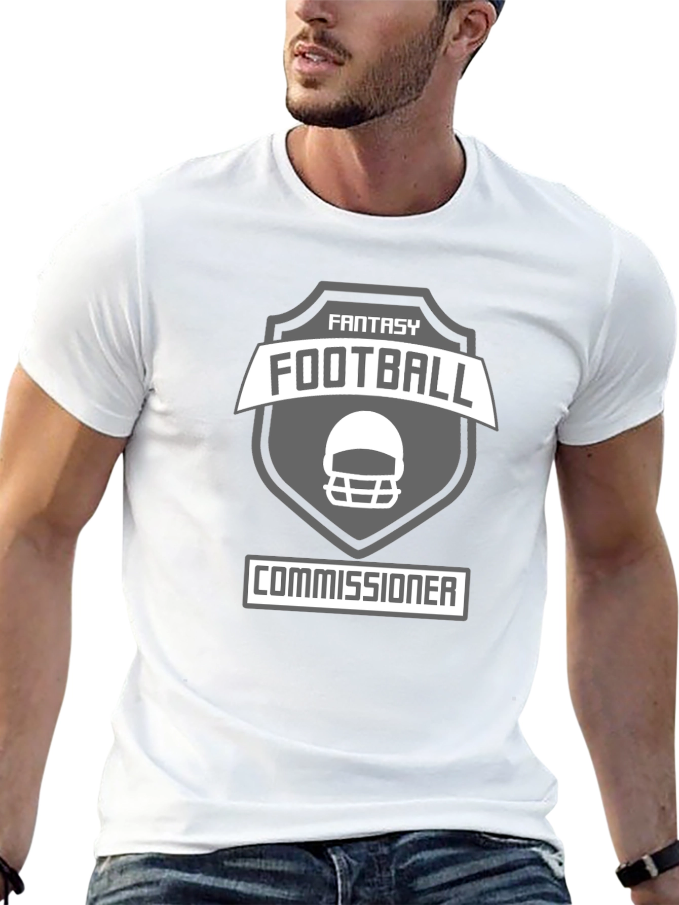 Fantasy Football Commissioner T-Shirt